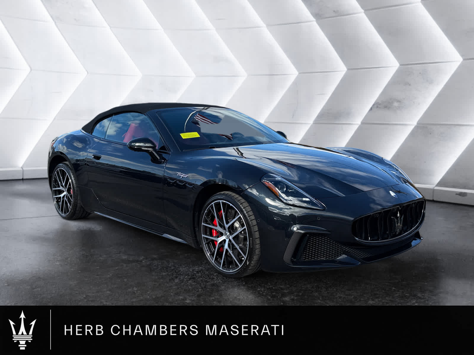 new 2024 Maserati Grancabrio car, priced at $215,575