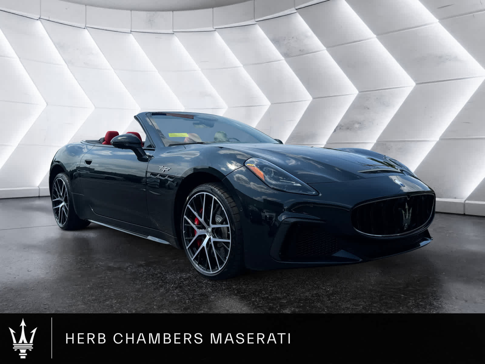 new 2024 Maserati Grancabrio car, priced at $215,575