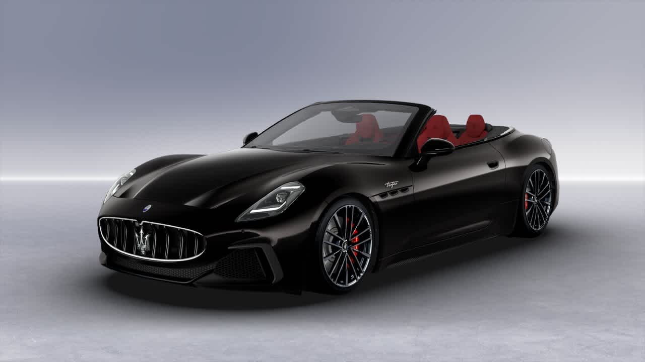 new 2024 Maserati Grancabrio car, priced at $225,575
