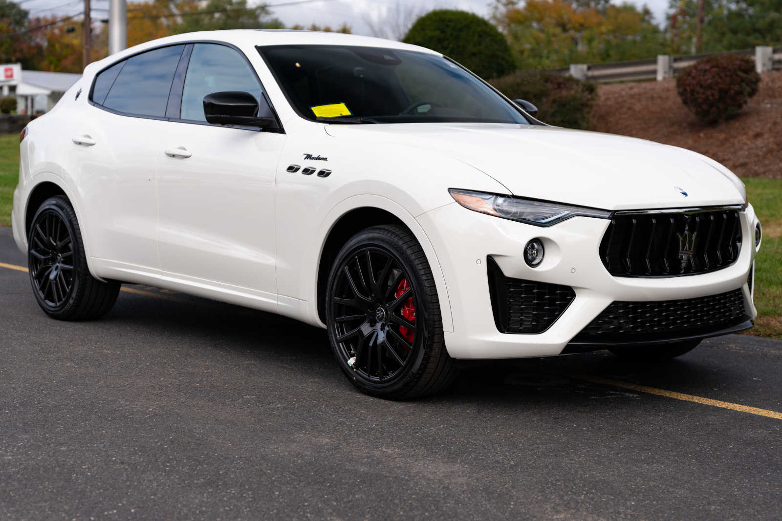 new 2024 Maserati Levante car, priced at $108,390