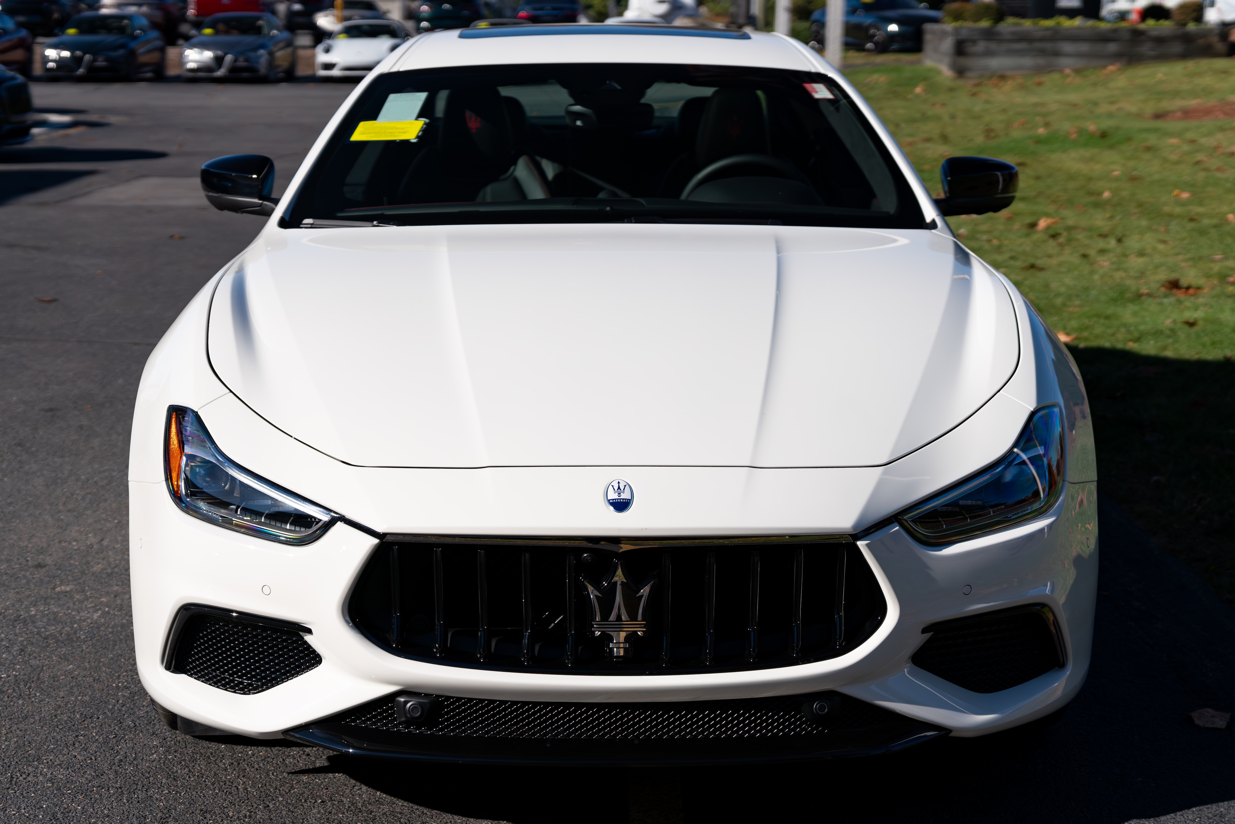 new 2024 Maserati Ghibli car, priced at $115,140