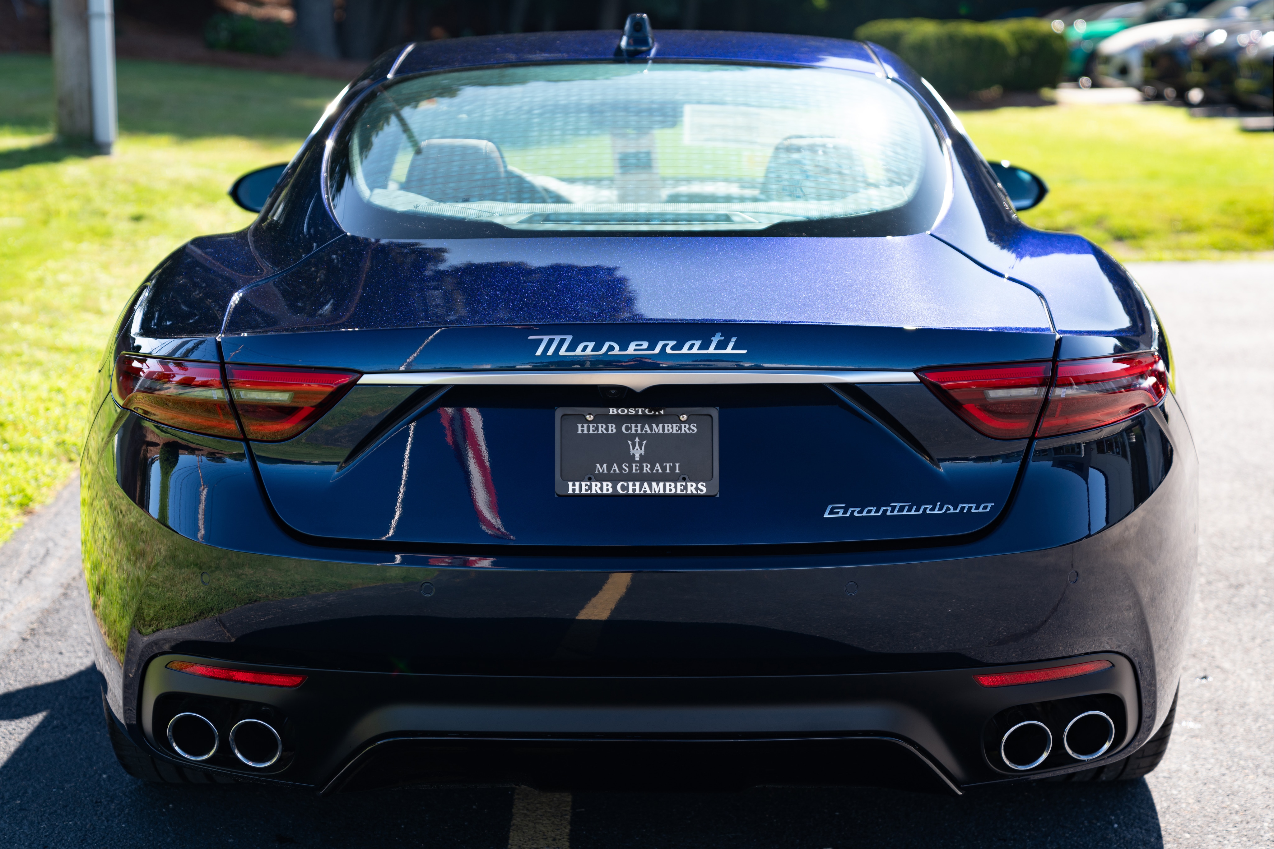 new 2024 Maserati GranTurismo car, priced at $169,315