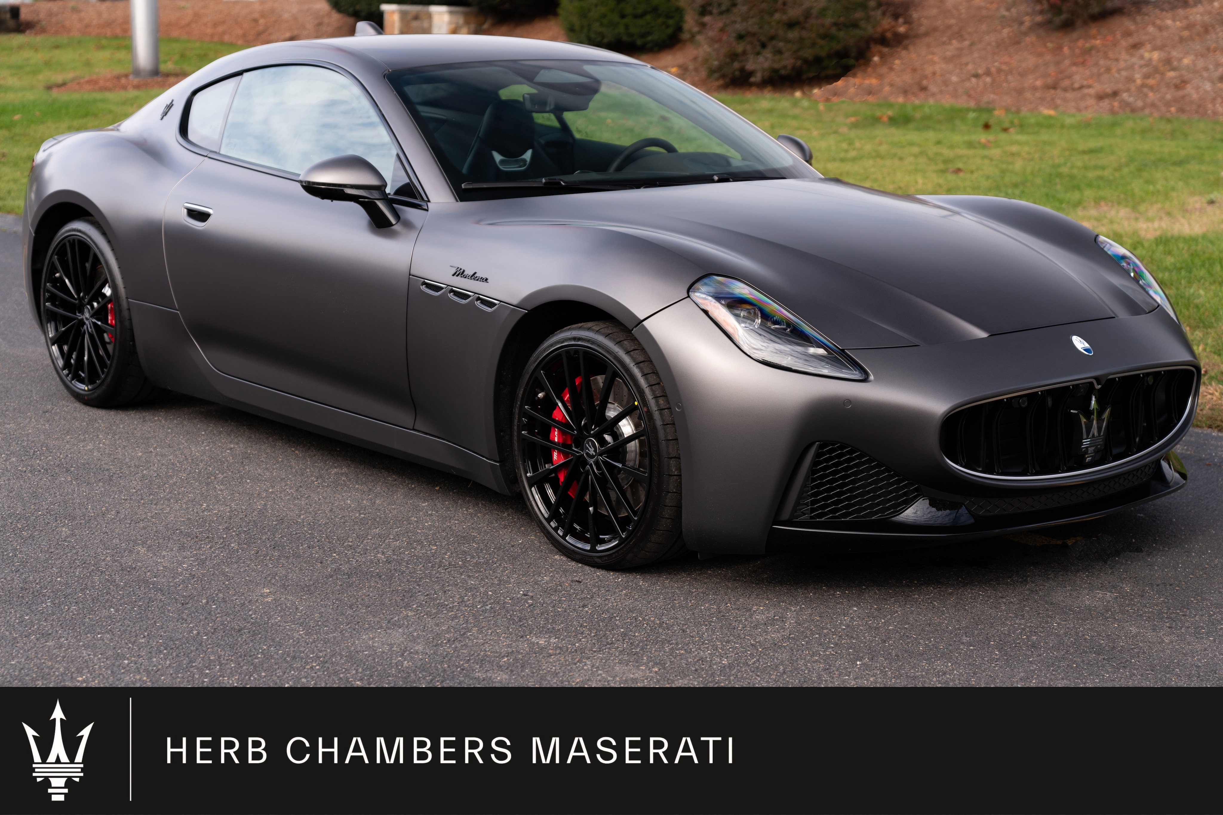 new 2024 Maserati GranTurismo car, priced at $175,015