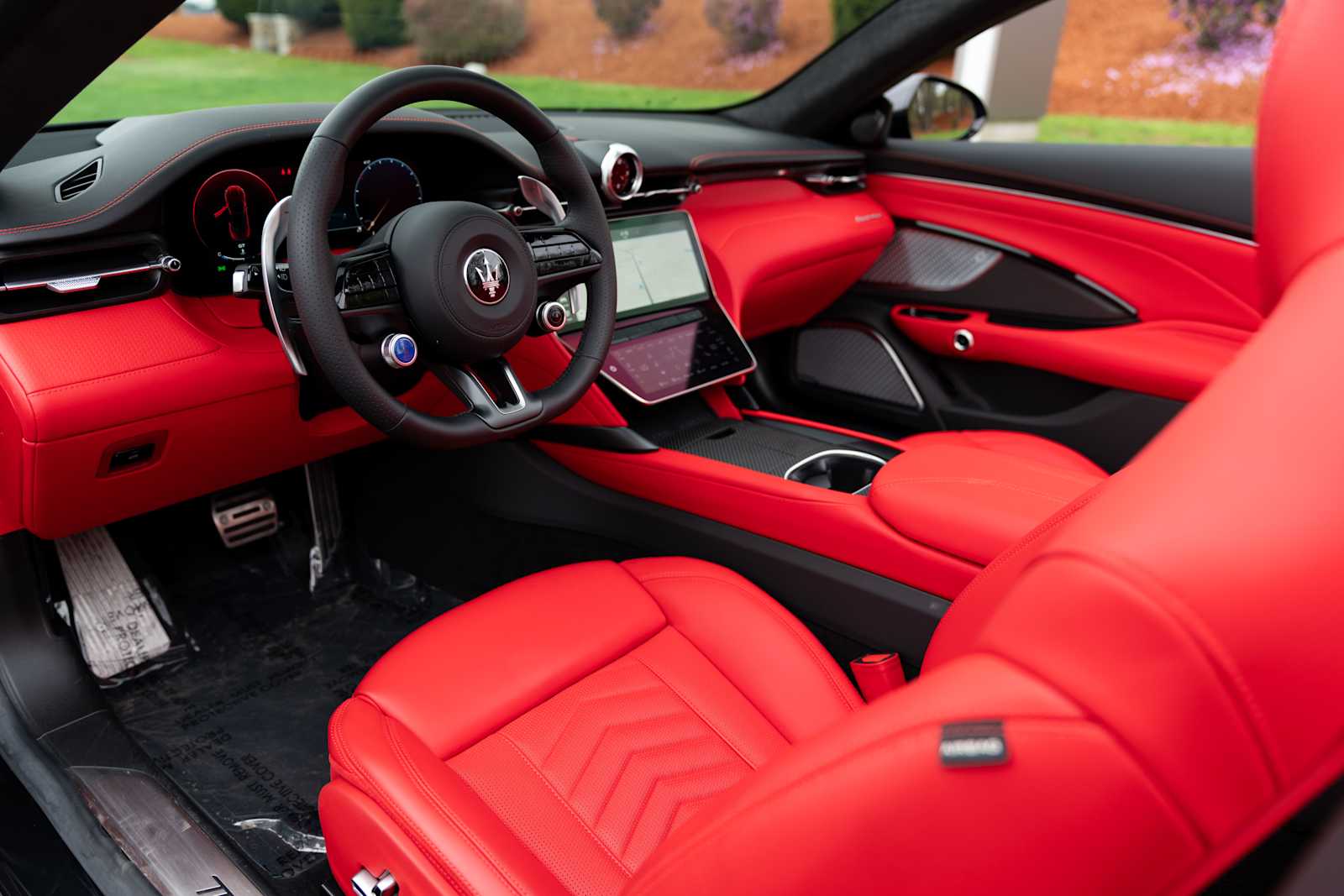 new 2024 Maserati Grancabrio car, priced at $205,000