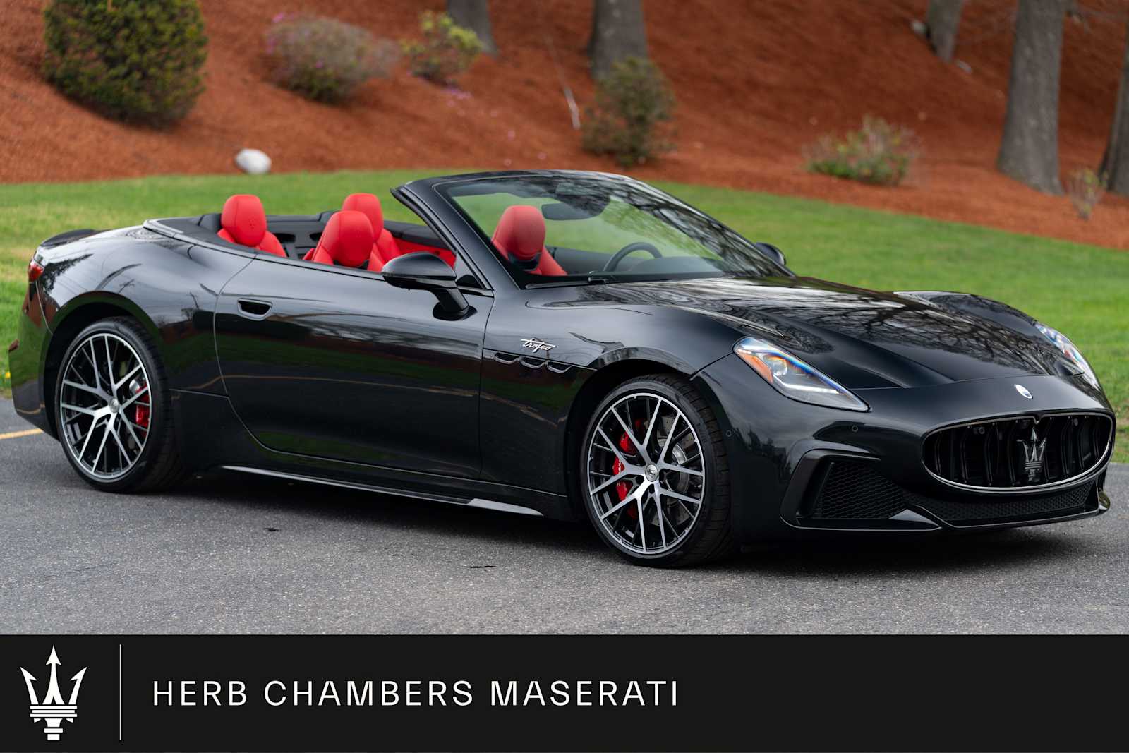 new 2024 Maserati Grancabrio car, priced at $205,000