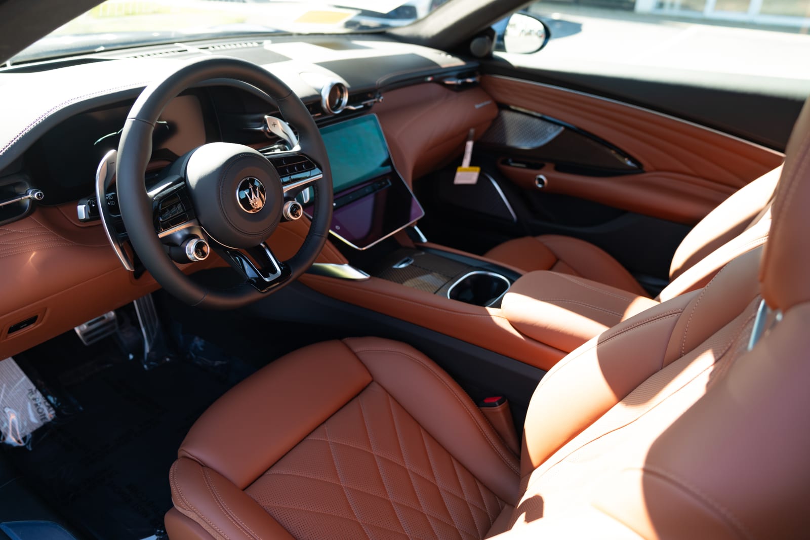 new 2024 Maserati GranTurismo car, priced at $169,315