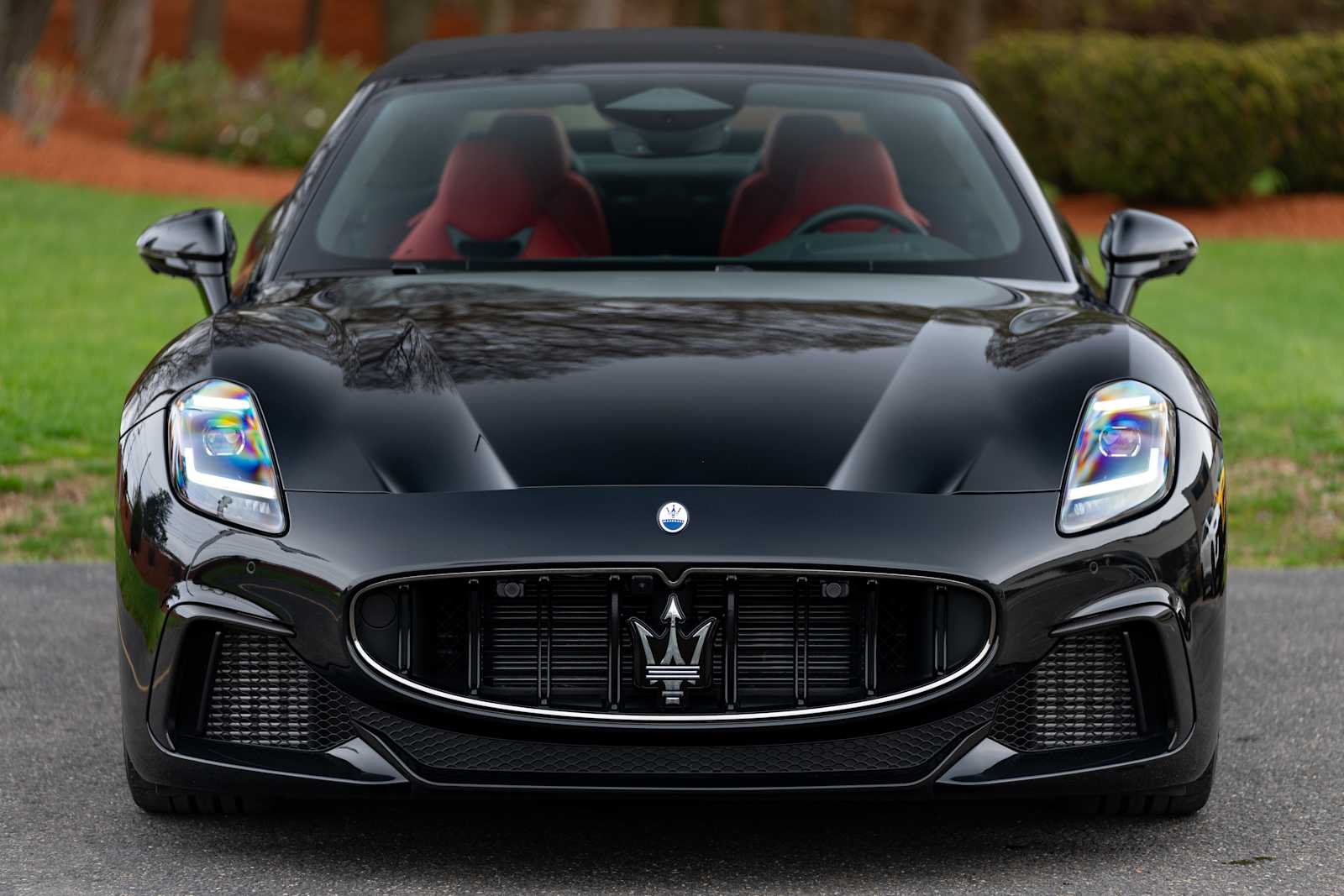new 2024 Maserati Grancabrio car, priced at $205,000