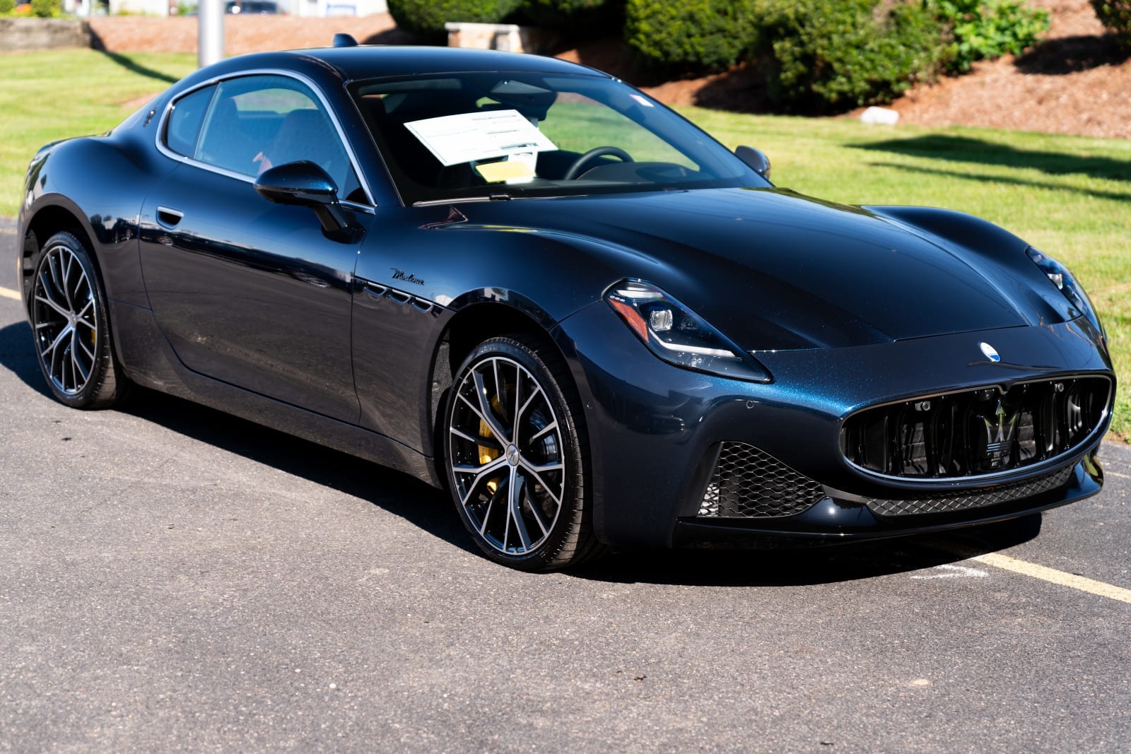 new 2024 Maserati GranTurismo car, priced at $169,315