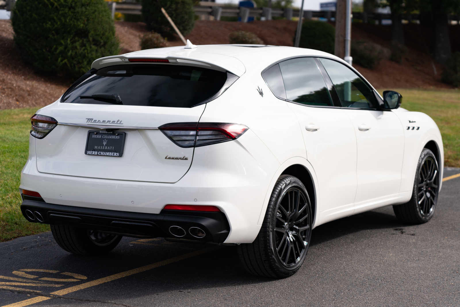 new 2024 Maserati Levante car, priced at $108,390