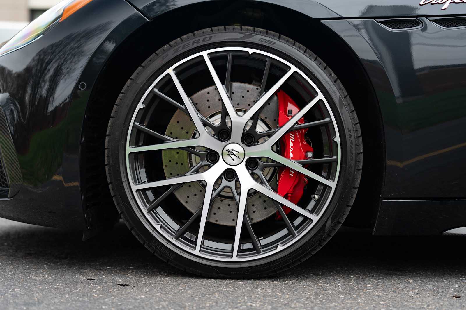 new 2024 Maserati Grancabrio car, priced at $205,000