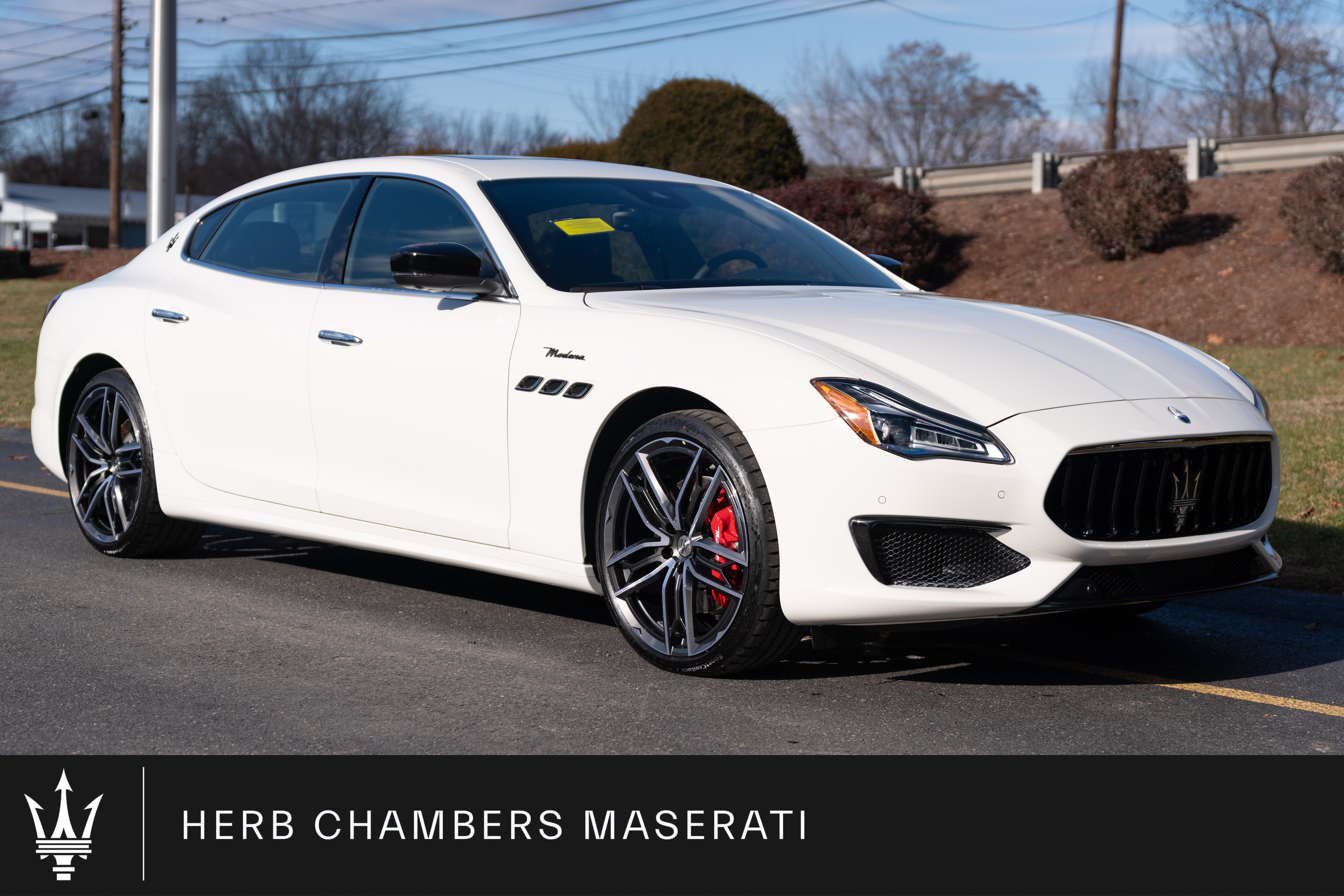 new 2024 Maserati Quattroporte car, priced at $144,490