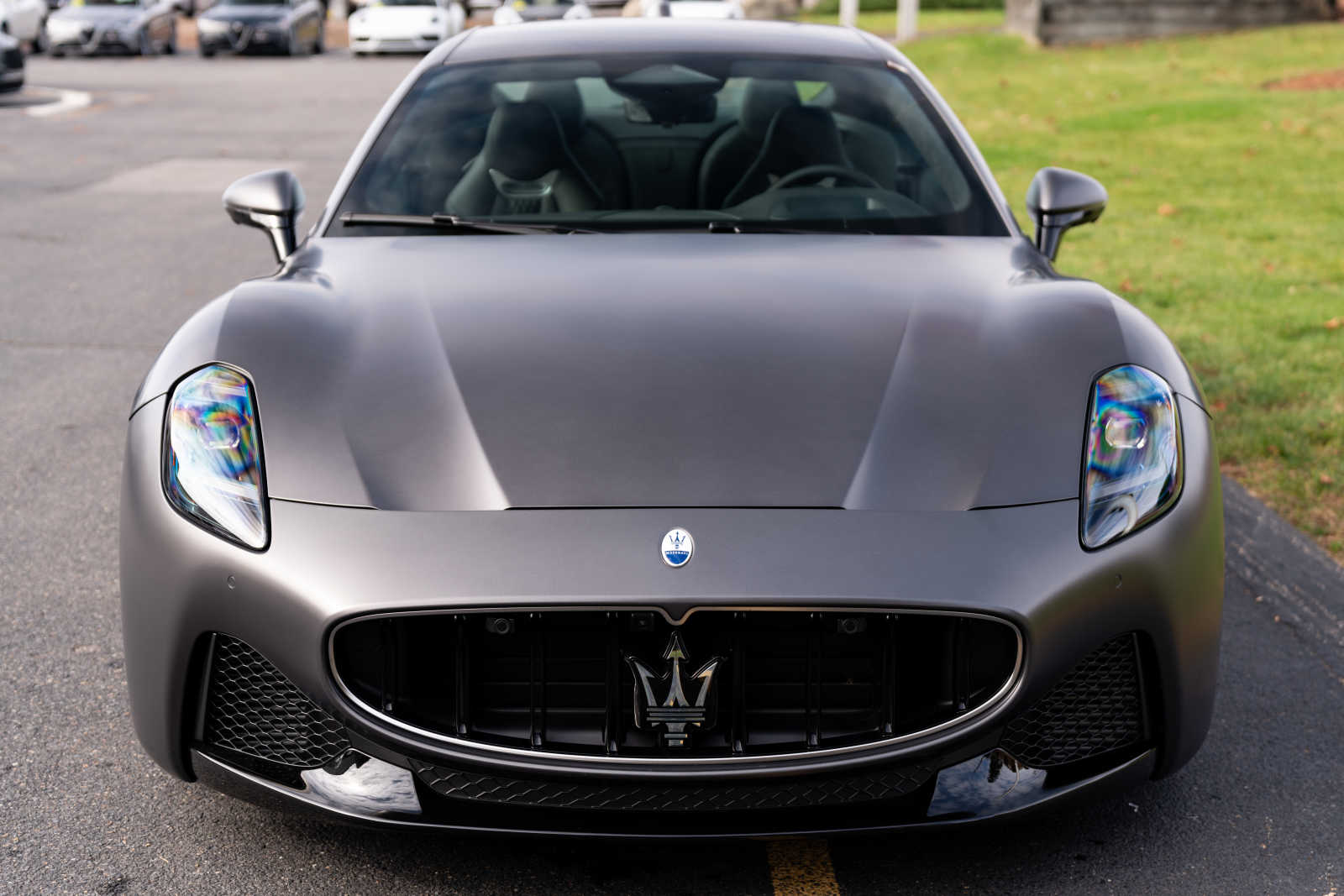 new 2024 Maserati GranTurismo car, priced at $175,015