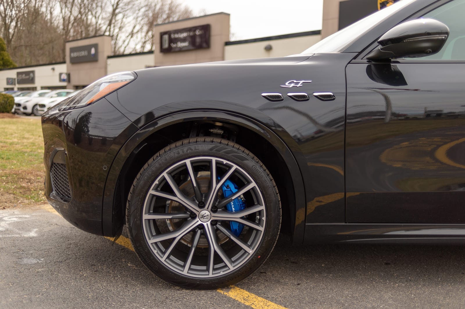 new 2023 Maserati Grecale car, priced at $81,792