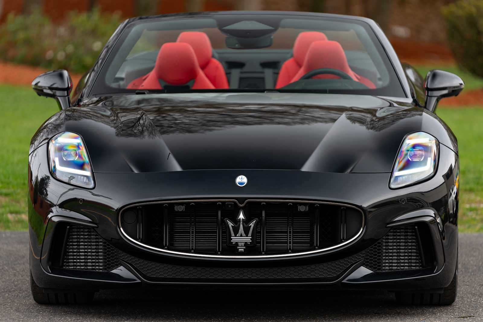 new 2024 Maserati Grancabrio car, priced at $205,000