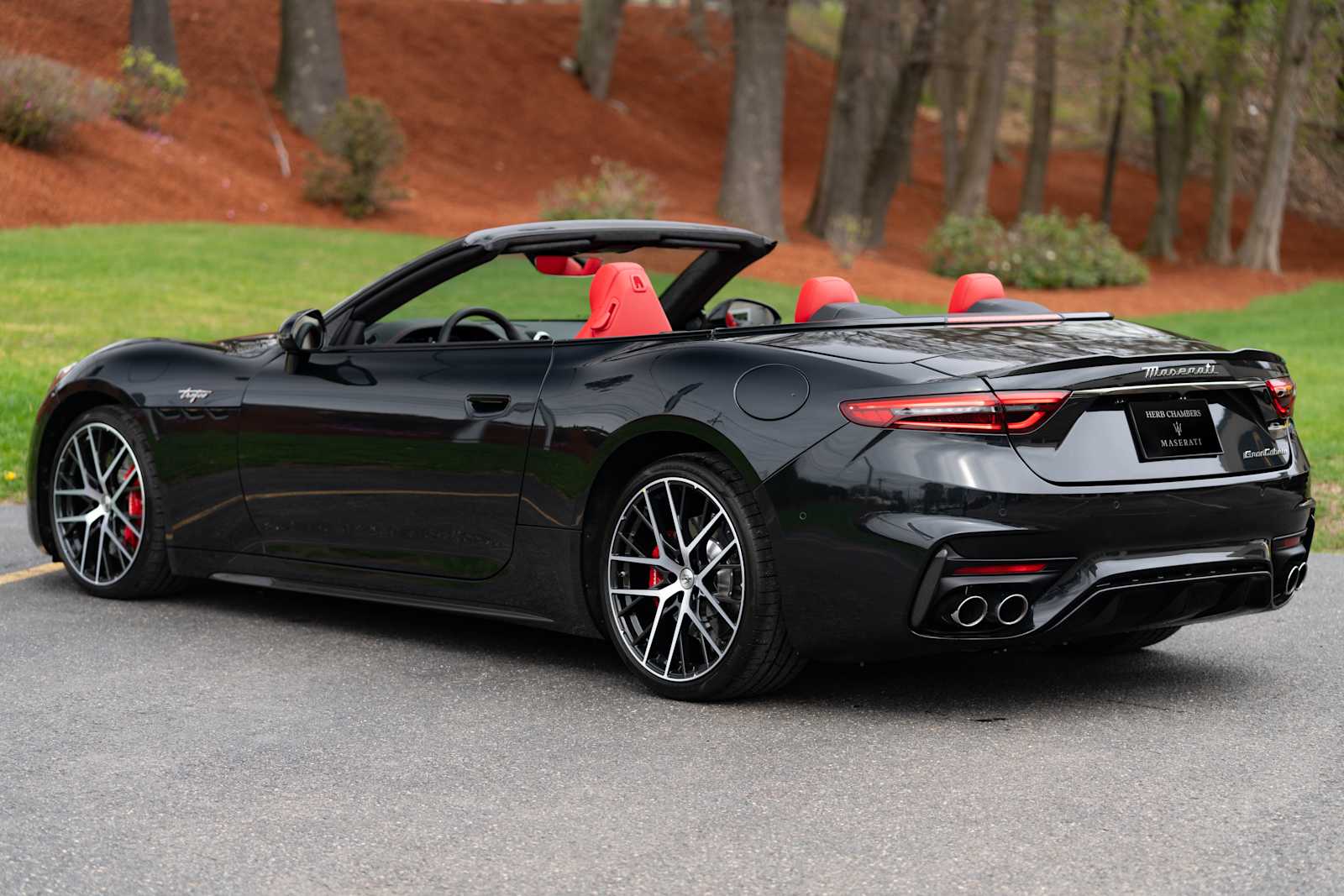 new 2024 Maserati Grancabrio car, priced at $205,000