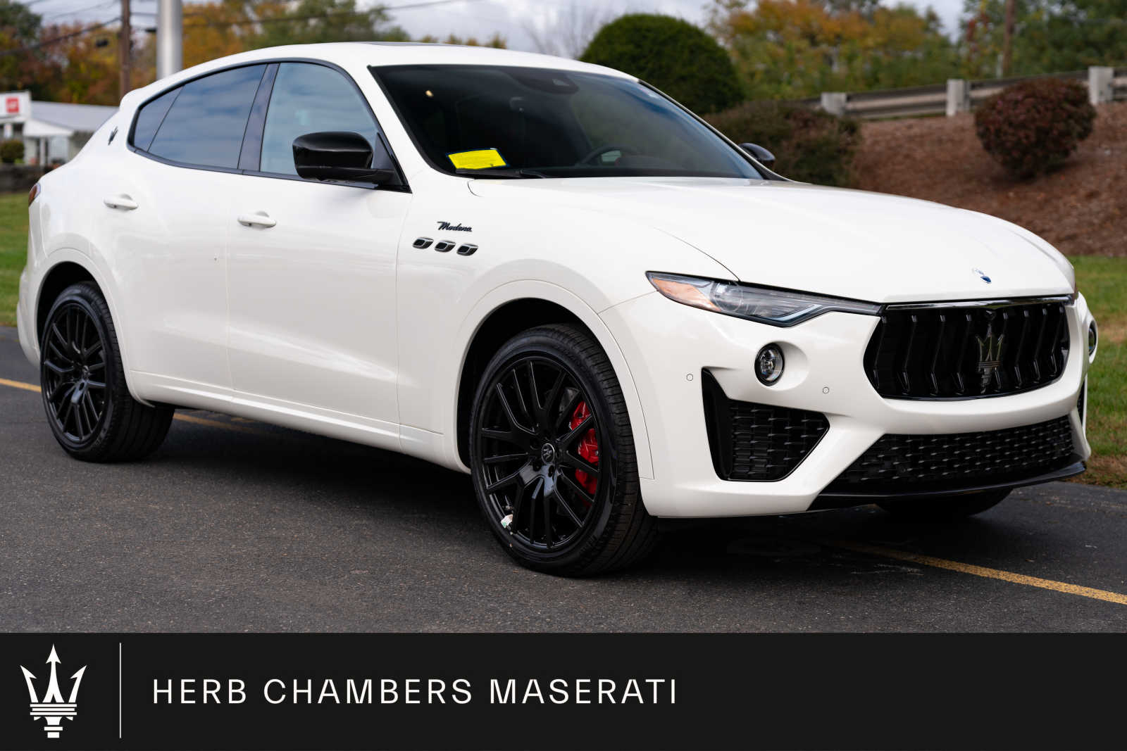 new 2024 Maserati Levante car, priced at $108,390