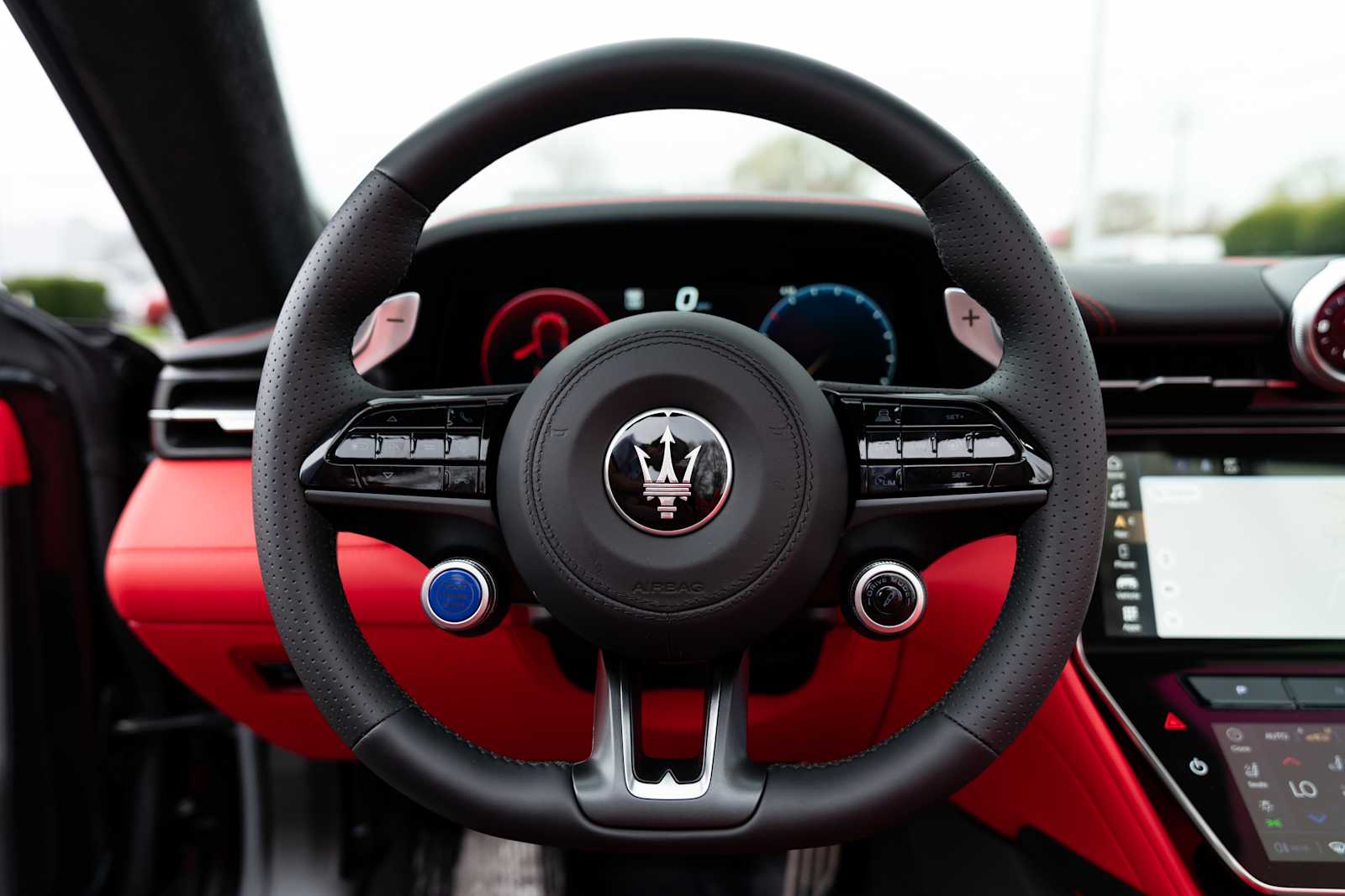 new 2024 Maserati Grancabrio car, priced at $205,000