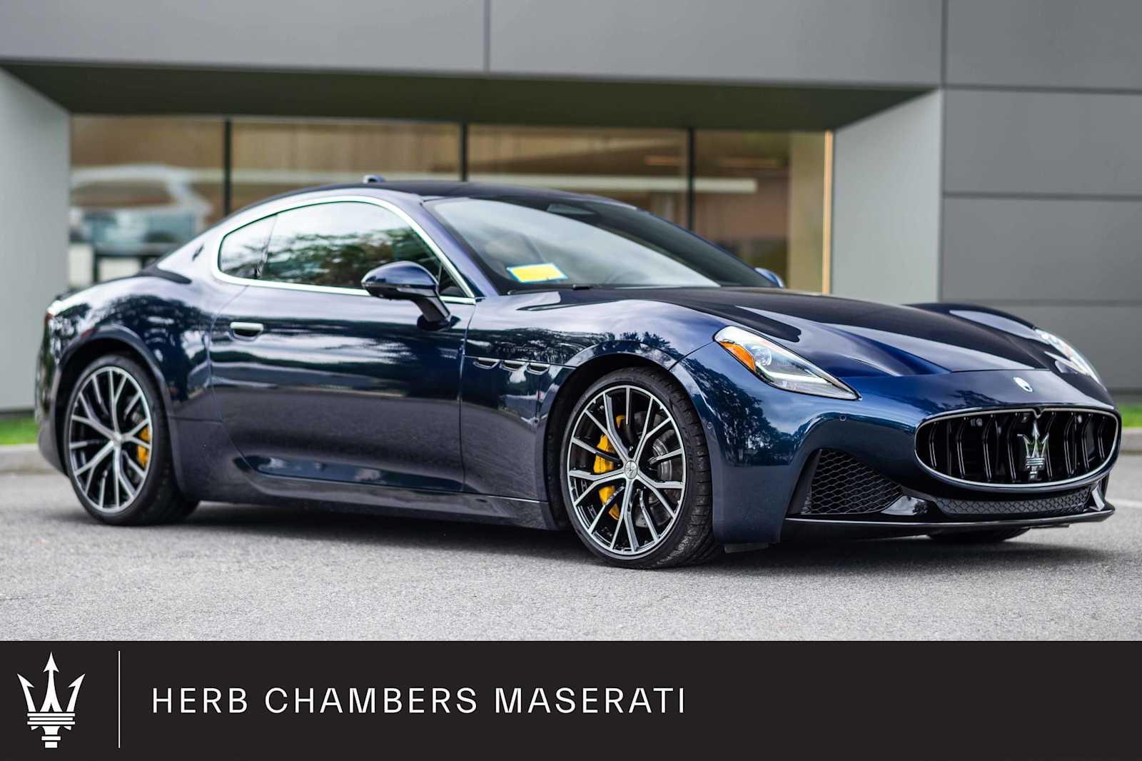 new 2024 Maserati GranTurismo car, priced at $154,315