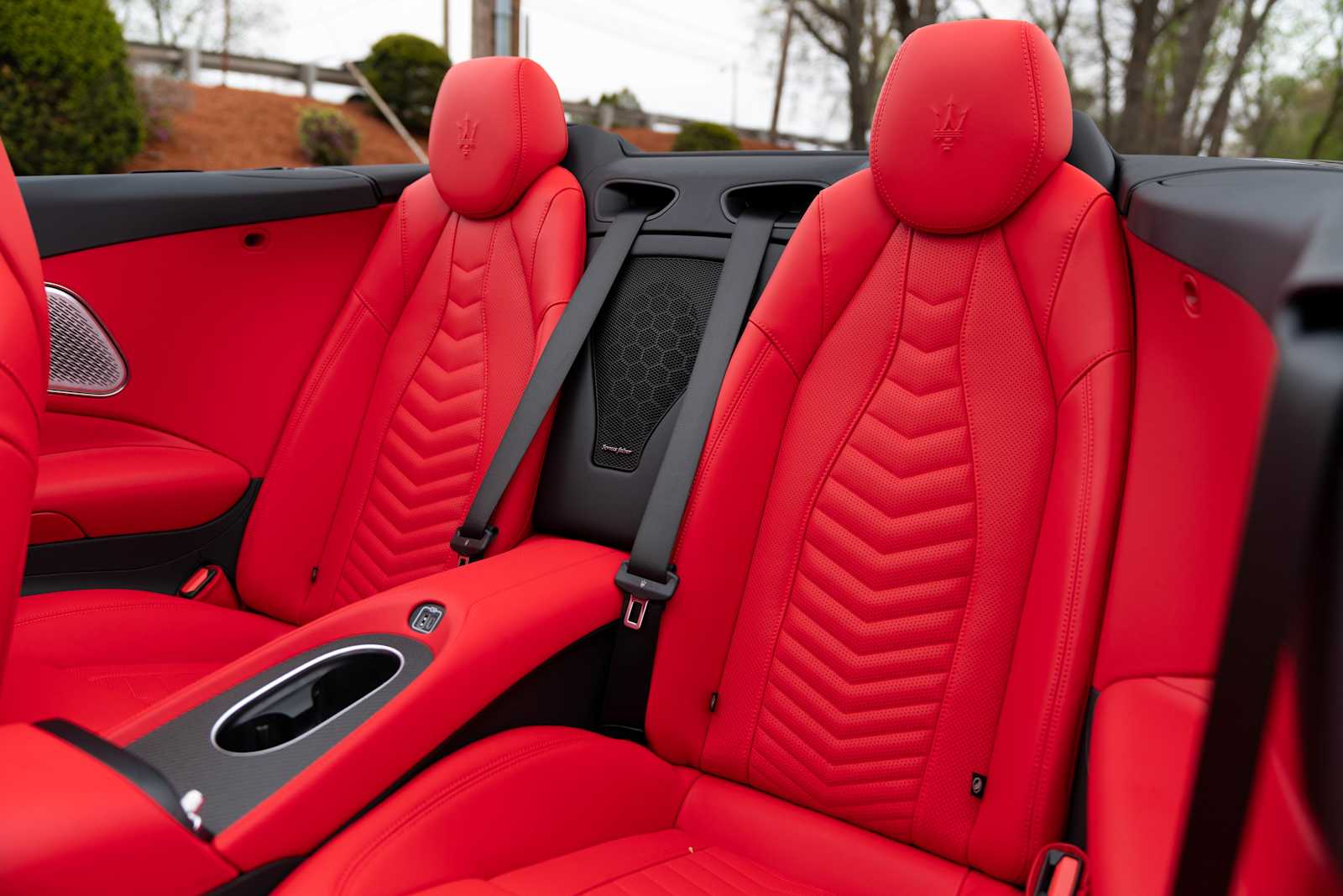 new 2024 Maserati Grancabrio car, priced at $205,000
