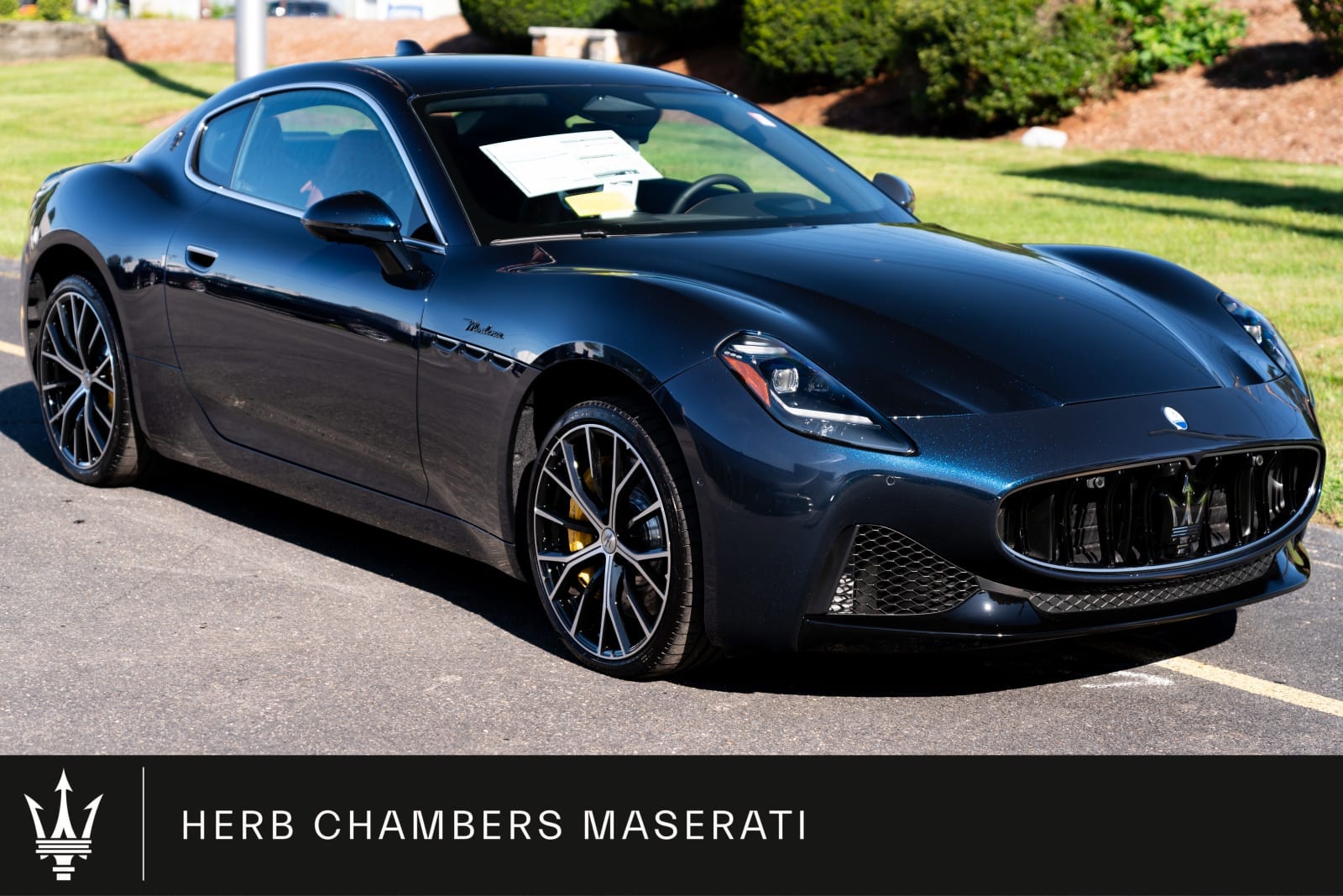 new 2024 Maserati GranTurismo car, priced at $169,315