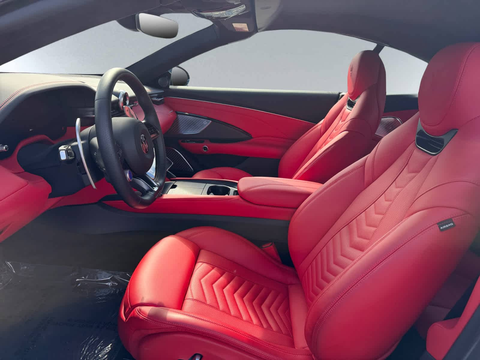 new 2024 Maserati Grancabrio car, priced at $215,575