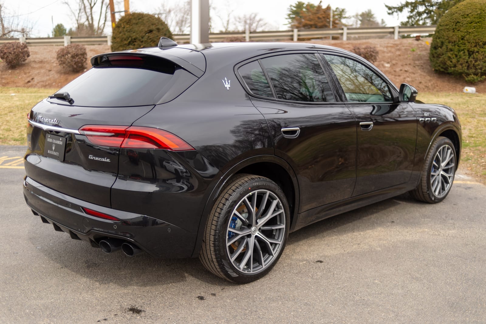 new 2023 Maserati Grecale car, priced at $81,792