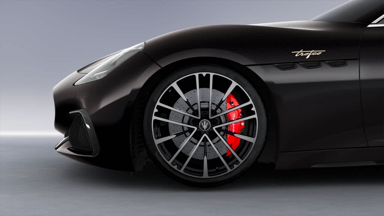 new 2024 Maserati Grancabrio car, priced at $225,575