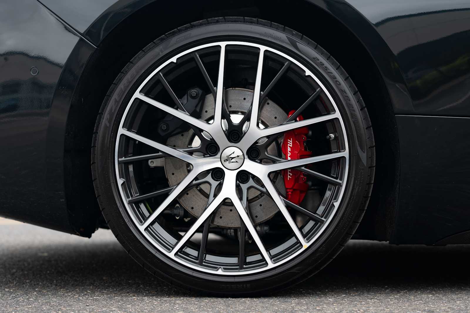 new 2024 Maserati Grancabrio car, priced at $205,000