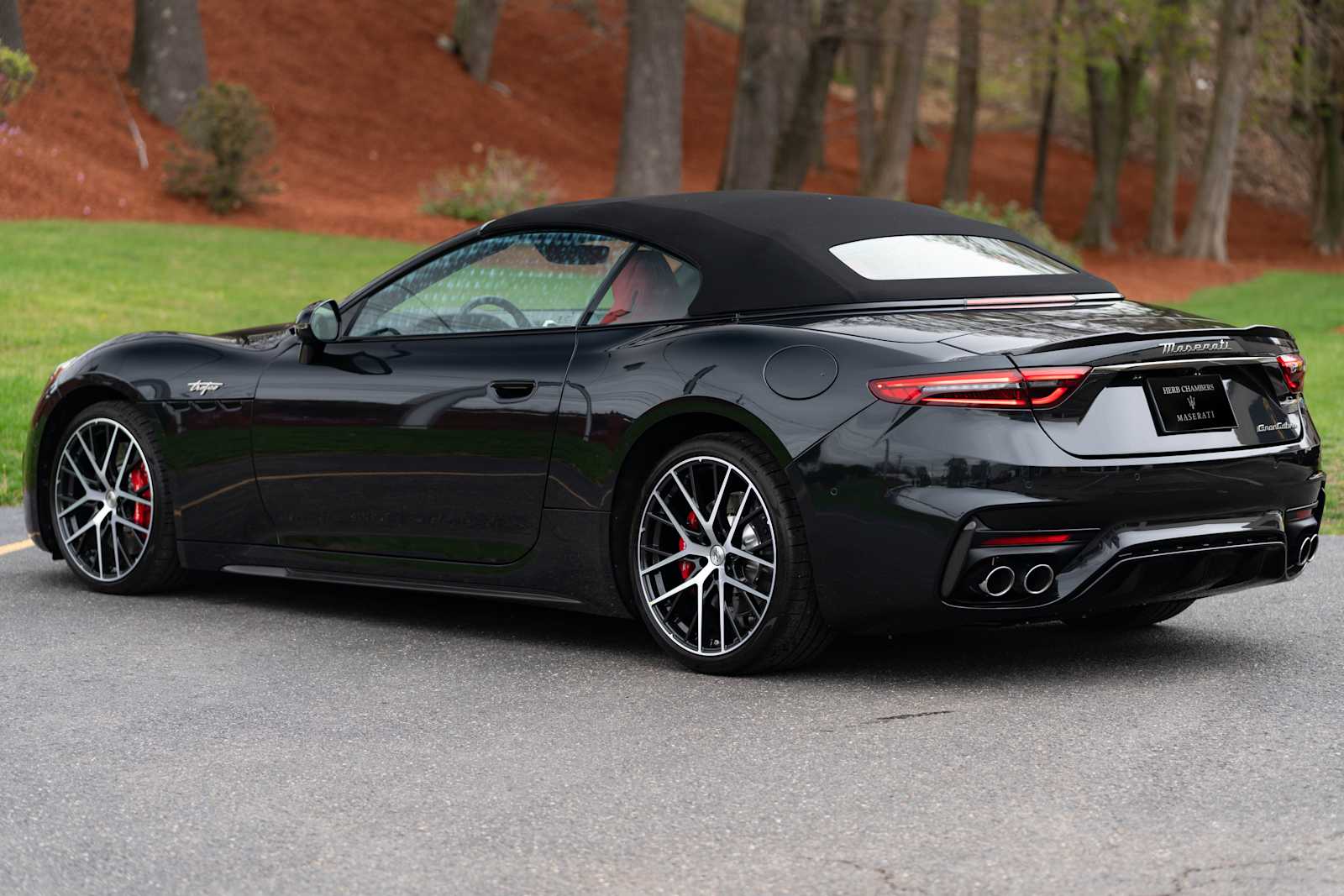 new 2024 Maserati Grancabrio car, priced at $205,000