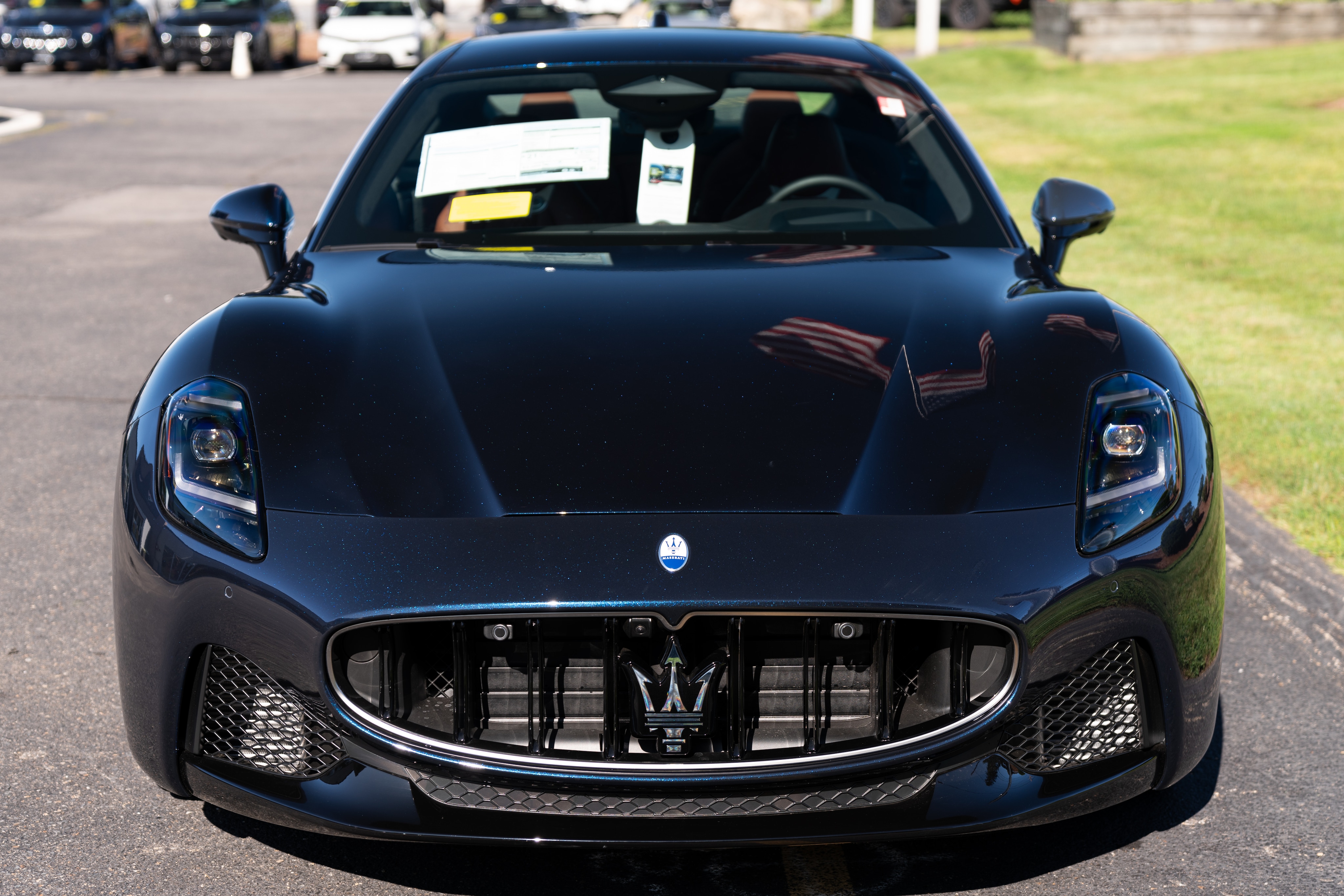 new 2024 Maserati GranTurismo car, priced at $169,315