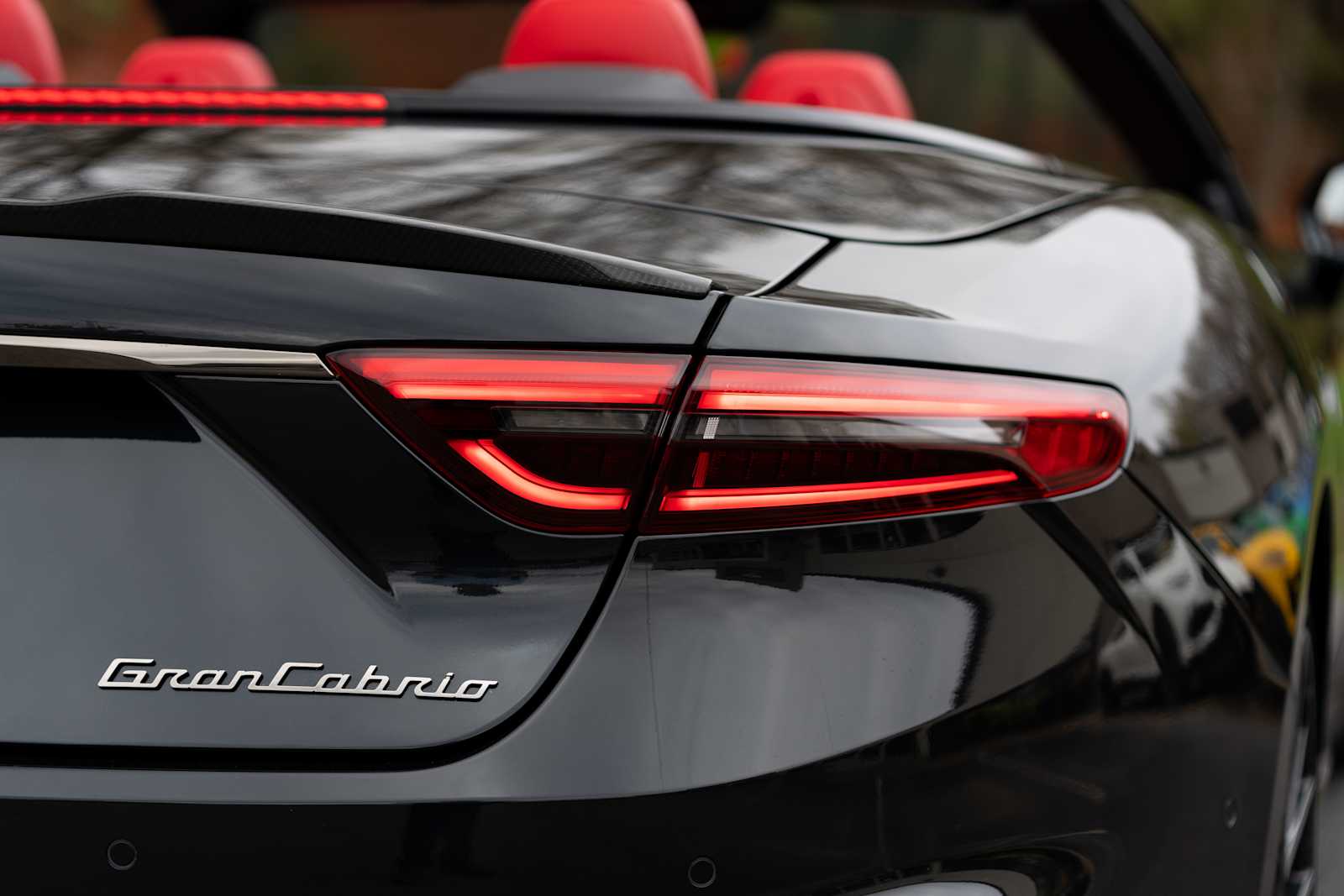 new 2024 Maserati Grancabrio car, priced at $205,000