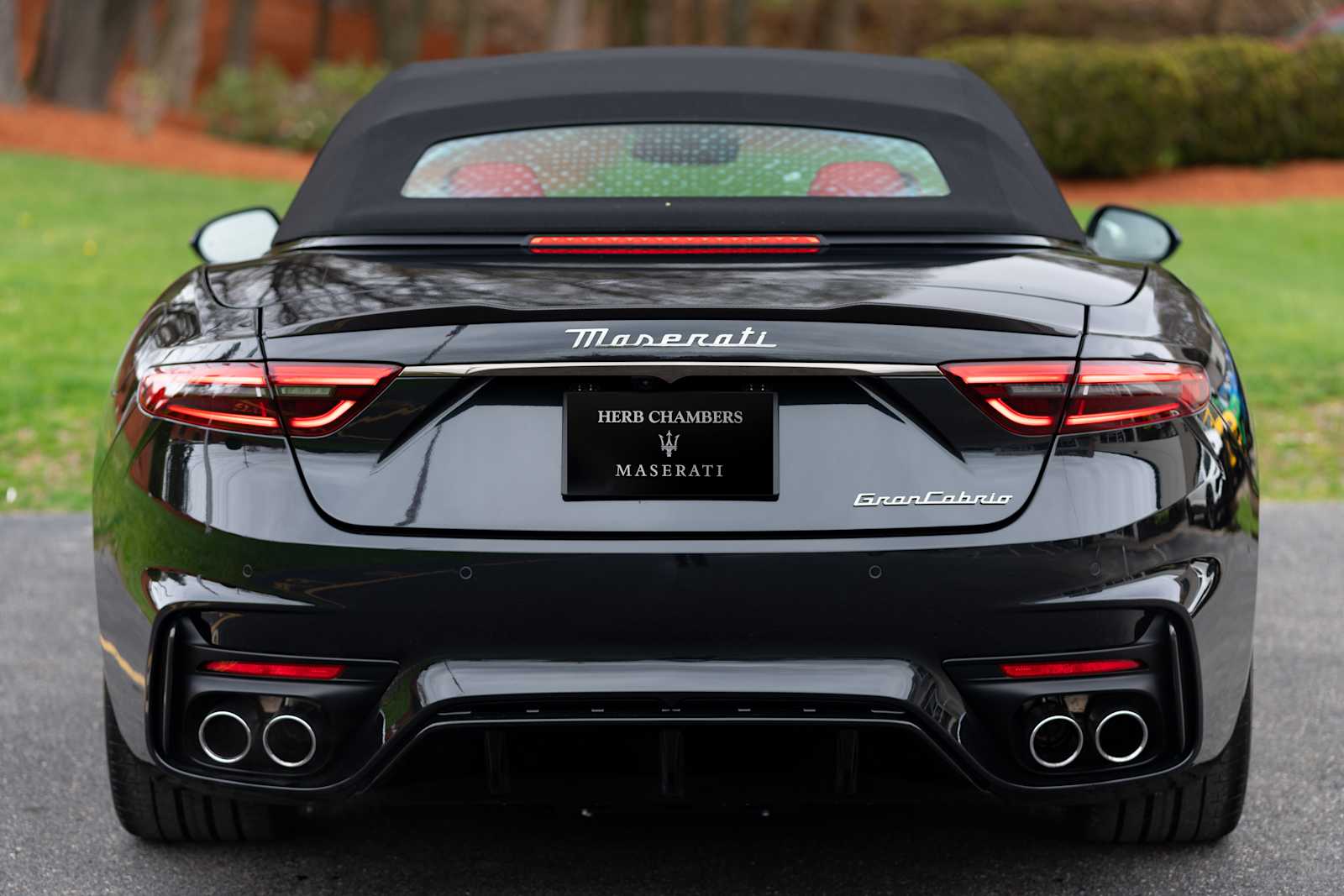 new 2024 Maserati Grancabrio car, priced at $205,000