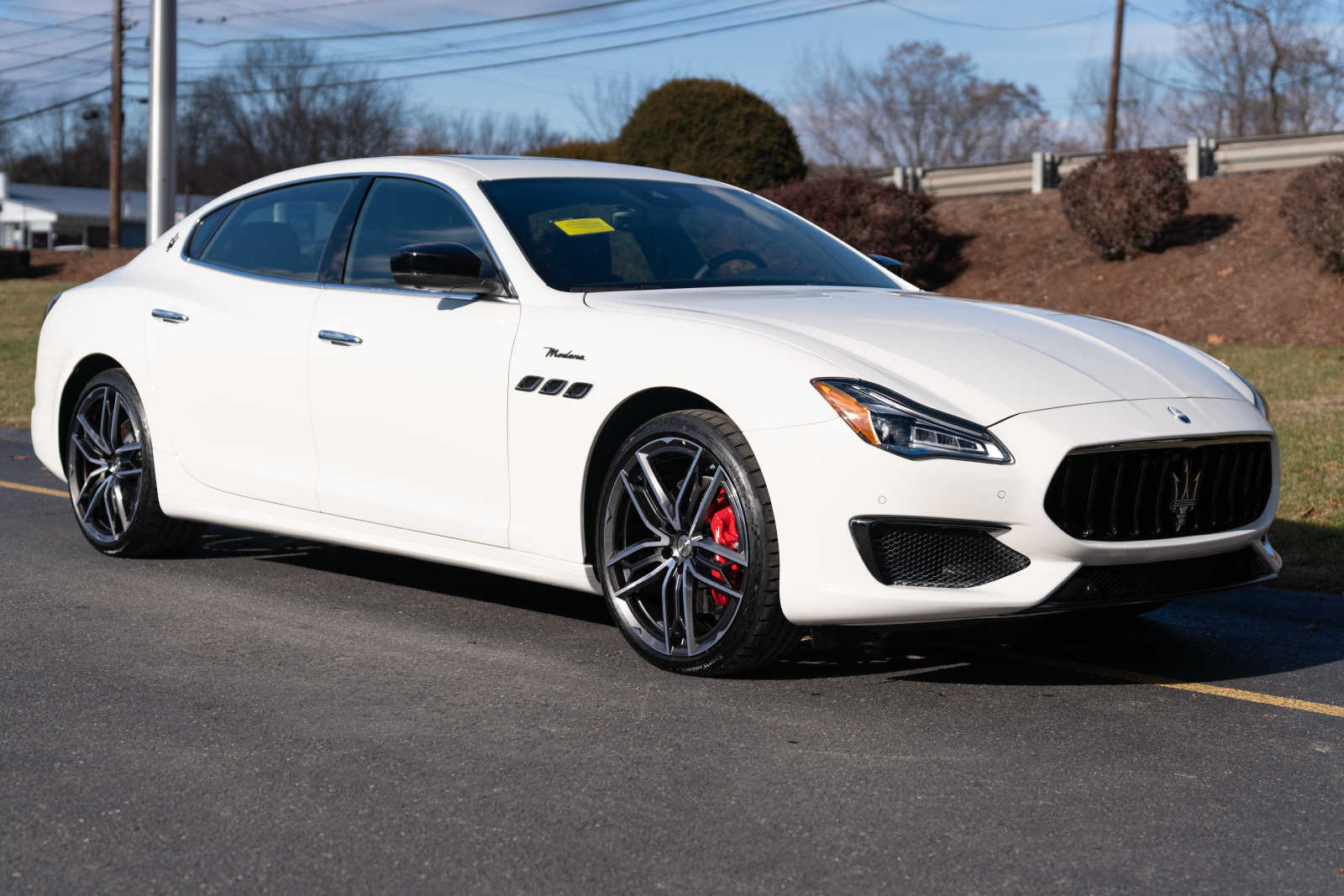 new 2024 Maserati Quattroporte car, priced at $144,490