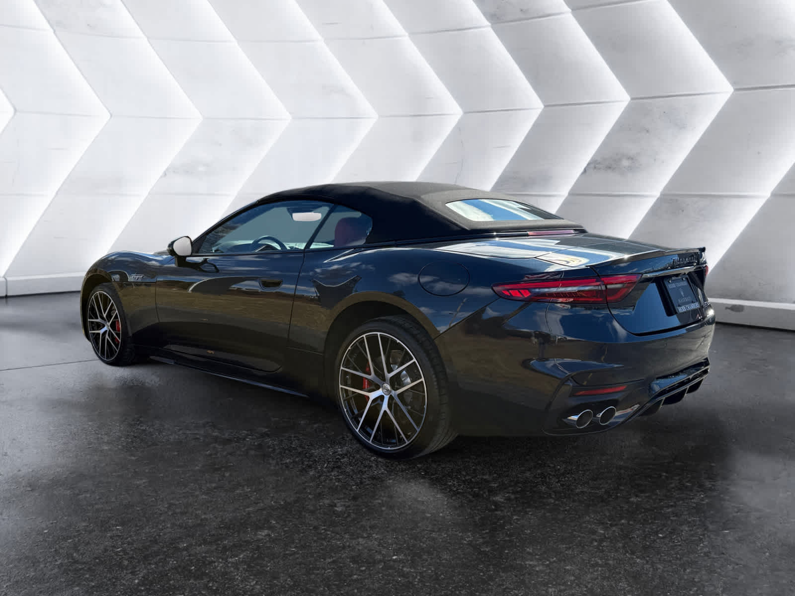 new 2024 Maserati Grancabrio car, priced at $215,575