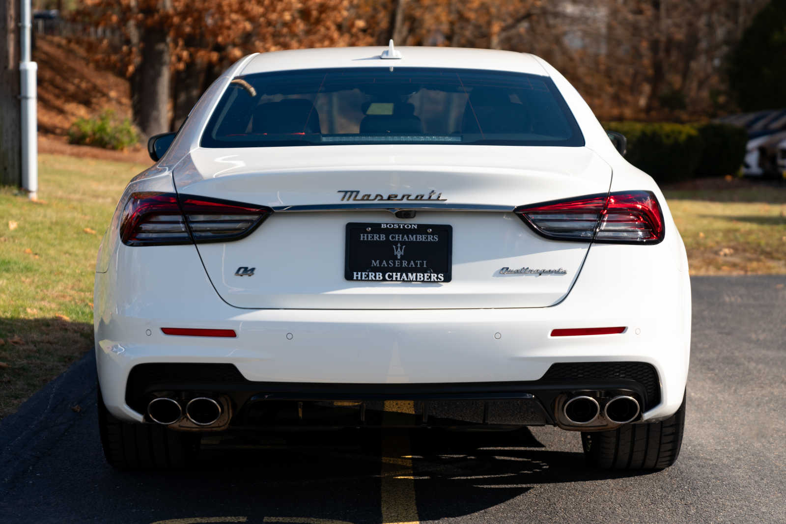 new 2024 Maserati Quattroporte car, priced at $144,490