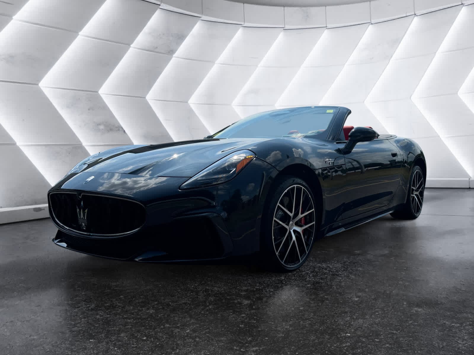 new 2024 Maserati Grancabrio car, priced at $215,575