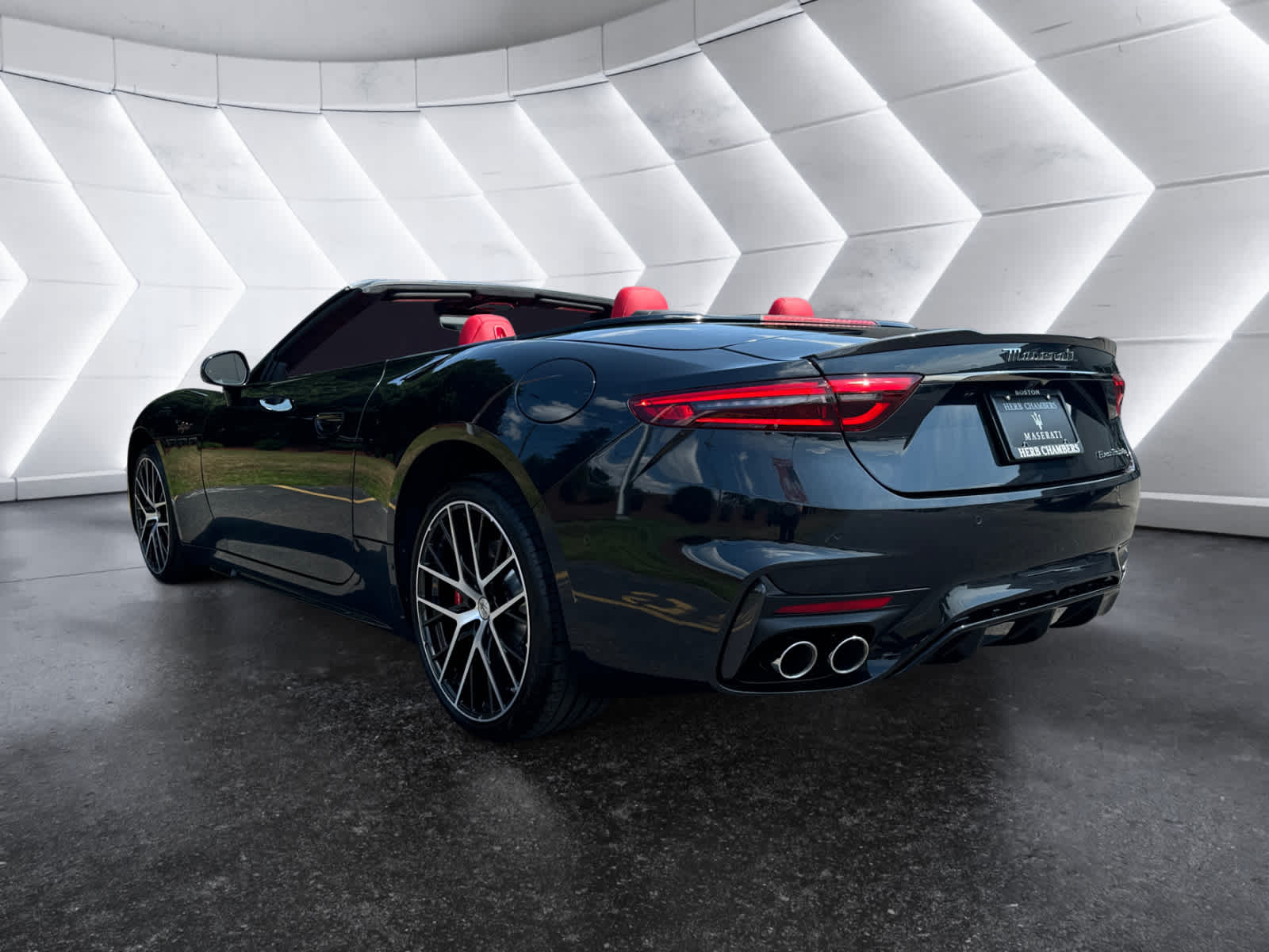 new 2024 Maserati Grancabrio car, priced at $215,575