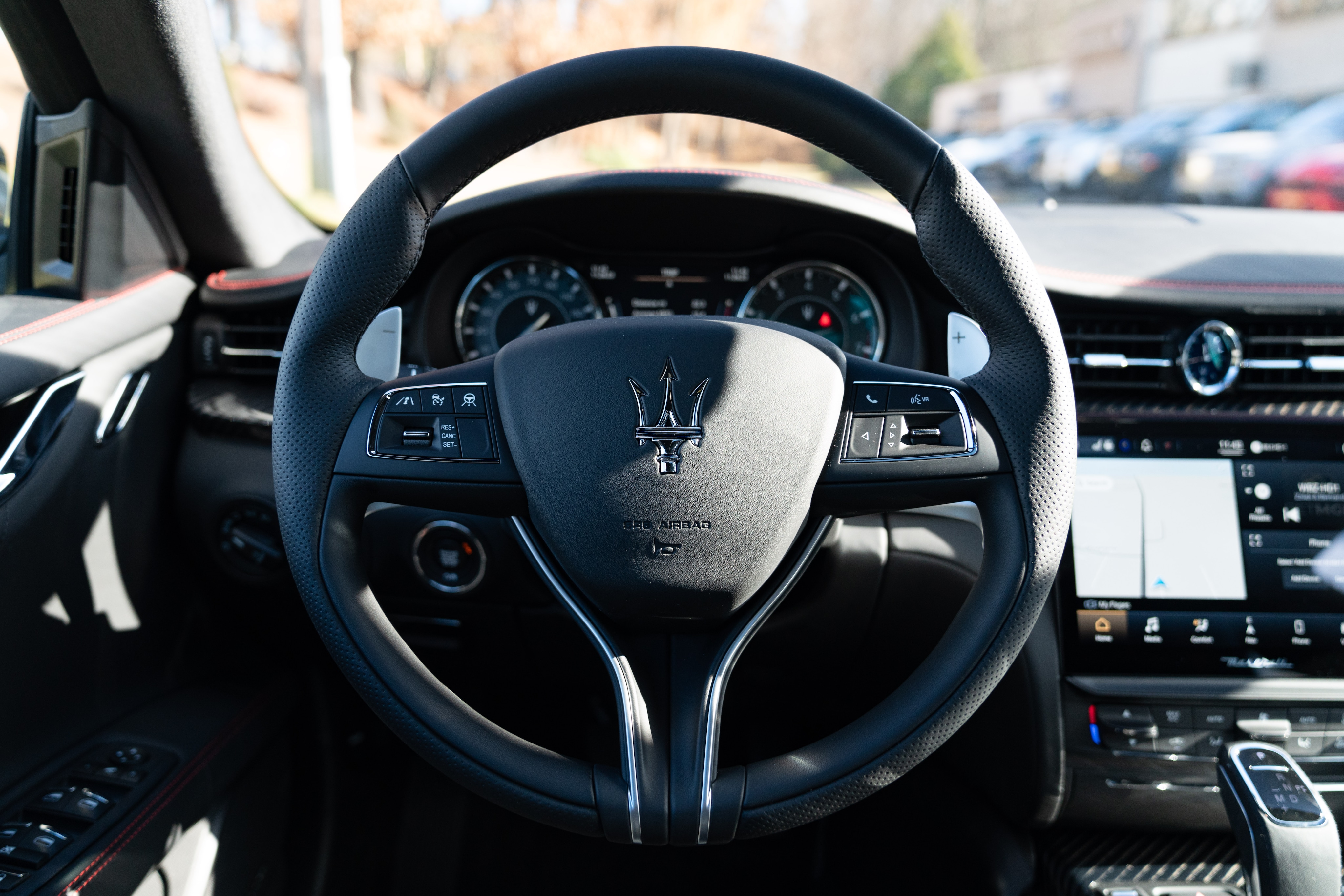 new 2024 Maserati Quattroporte car, priced at $144,490
