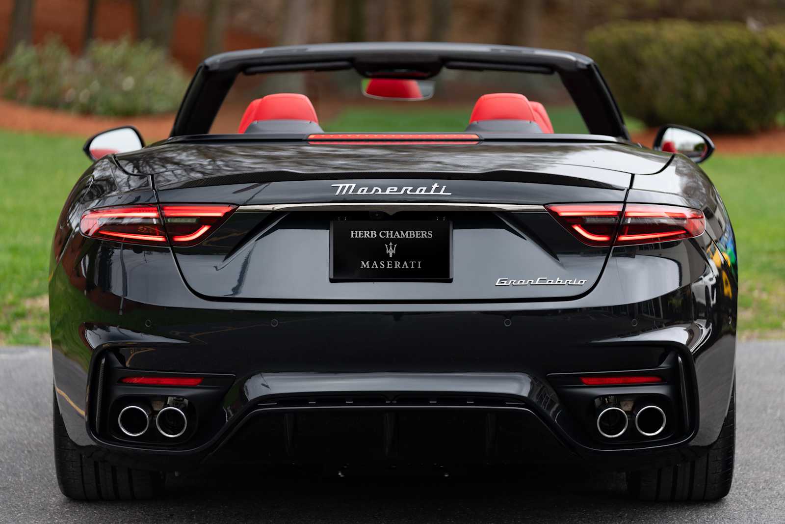 new 2024 Maserati Grancabrio car, priced at $205,000