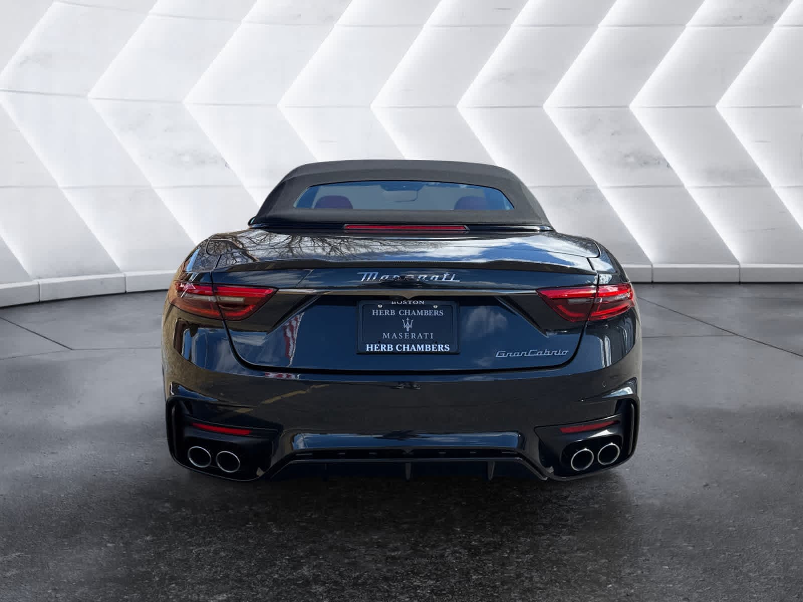 new 2024 Maserati Grancabrio car, priced at $215,575