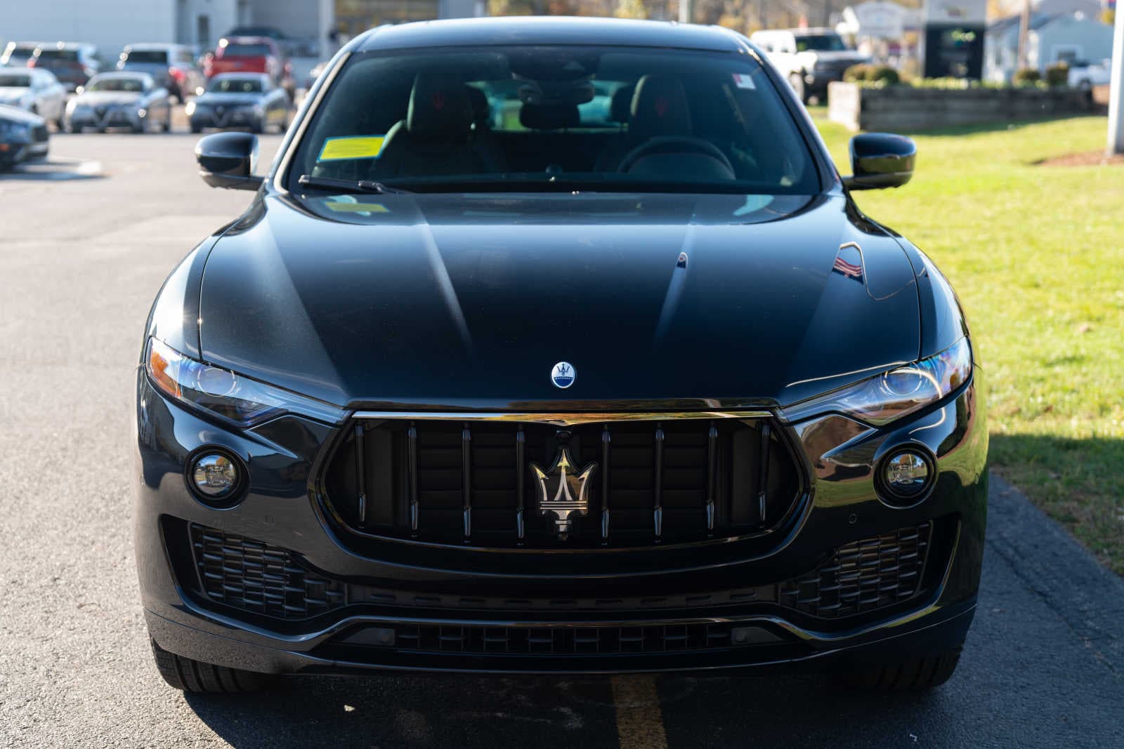 new 2024 Maserati Levante car, priced at $94,690