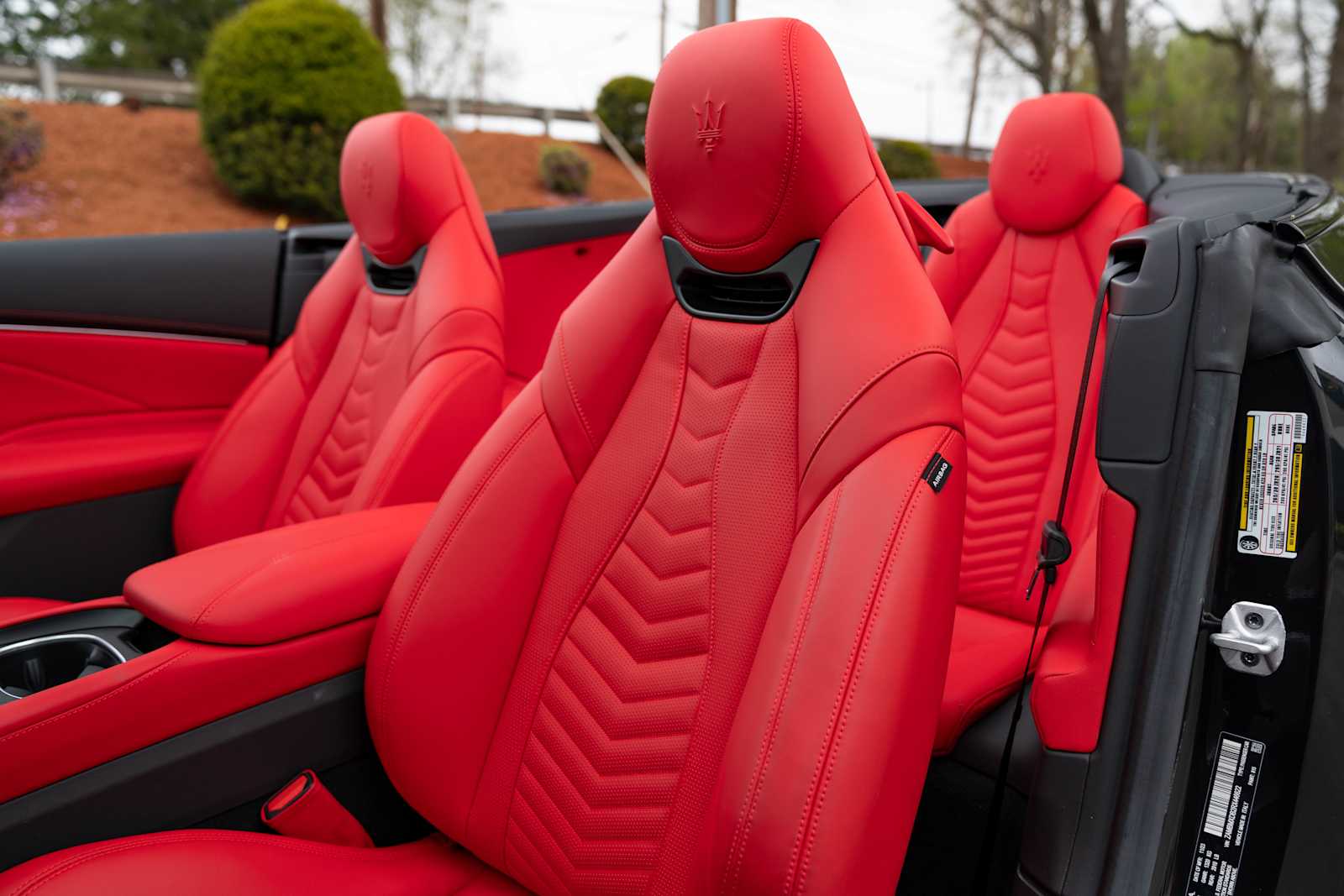 new 2024 Maserati Grancabrio car, priced at $205,000
