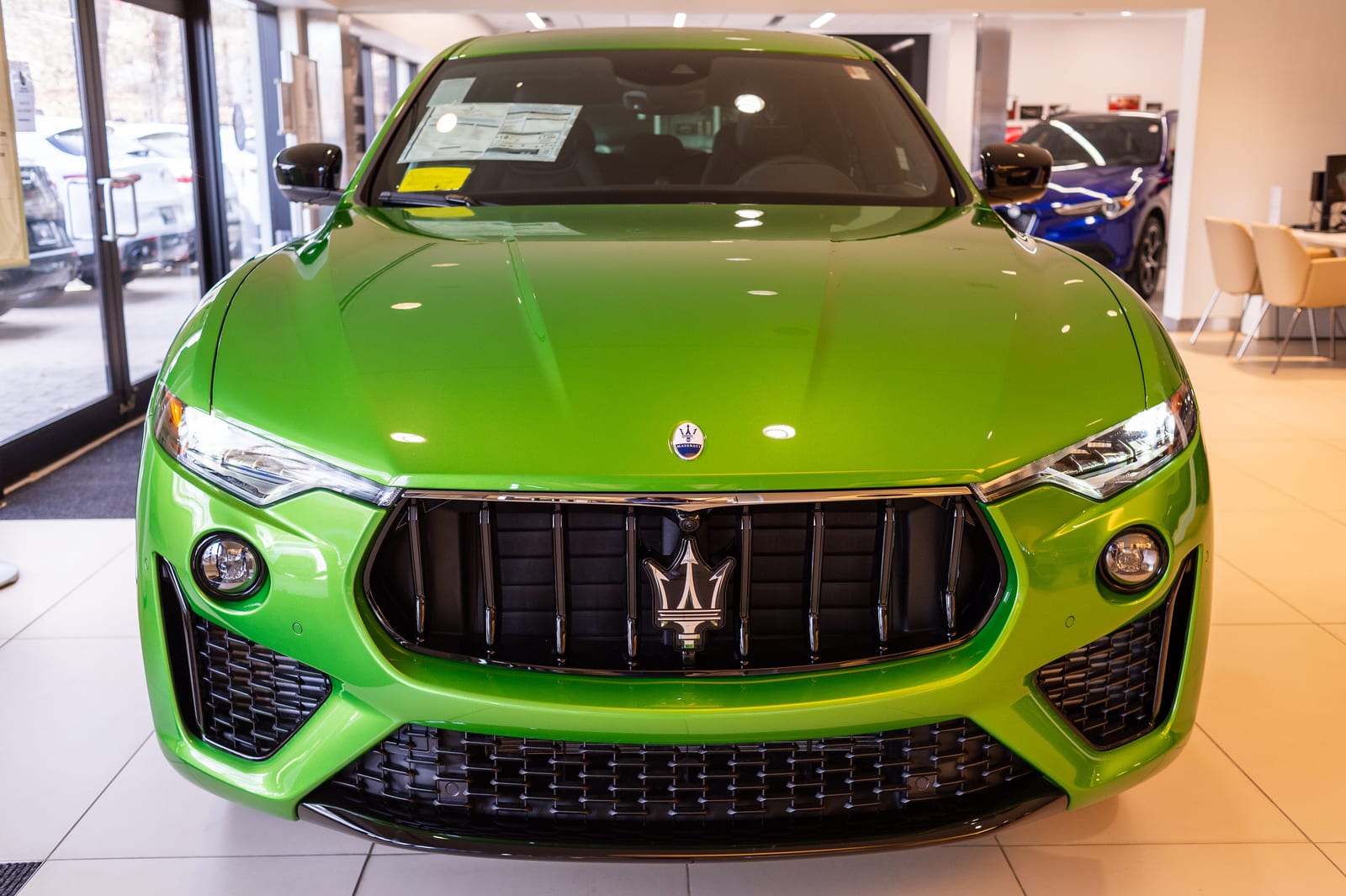 new 2023 Maserati Levante car, priced at $103,585