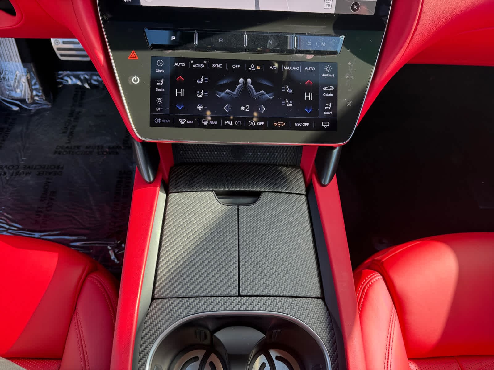 new 2024 Maserati Grancabrio car, priced at $215,575