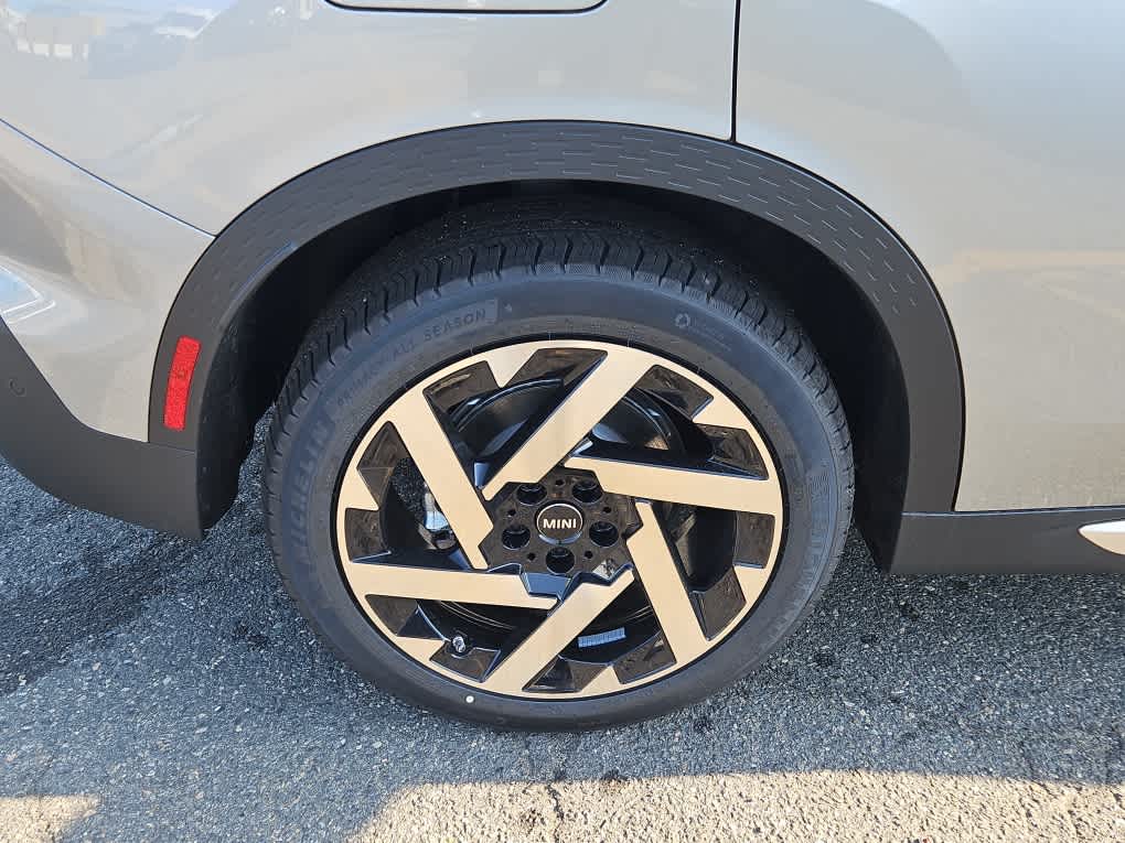 new 2025 MINI Countryman car, priced at $43,020