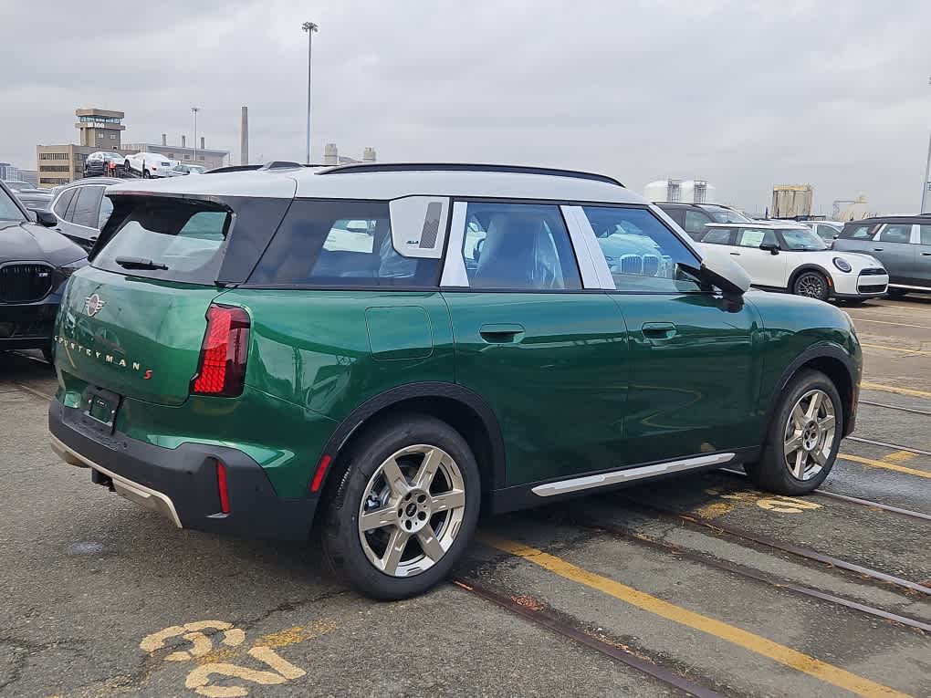 new 2025 MINI Countryman car, priced at $43,395