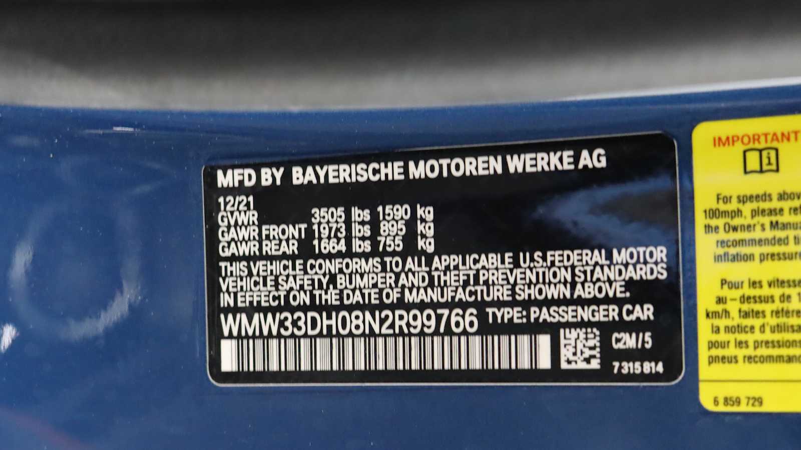 used 2022 MINI Hardtop 2 Door car, priced at $22,598