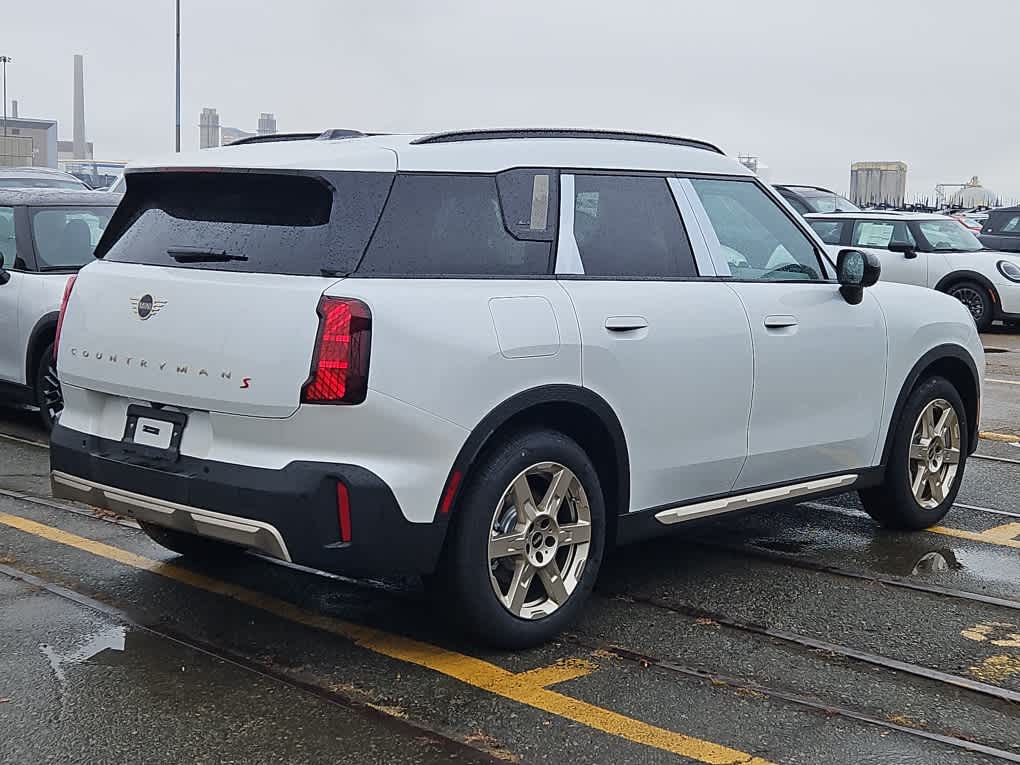 new 2025 MINI Countryman car, priced at $43,370