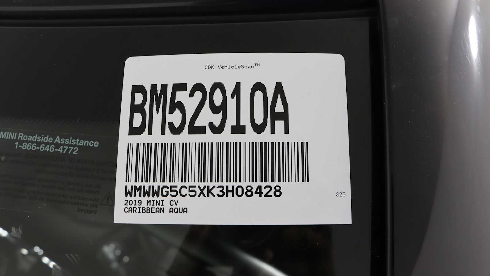 used 2019 MINI Convertible car, priced at $19,798