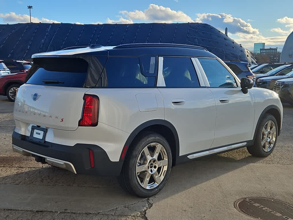 new 2025 MINI Countryman car, priced at $45,395